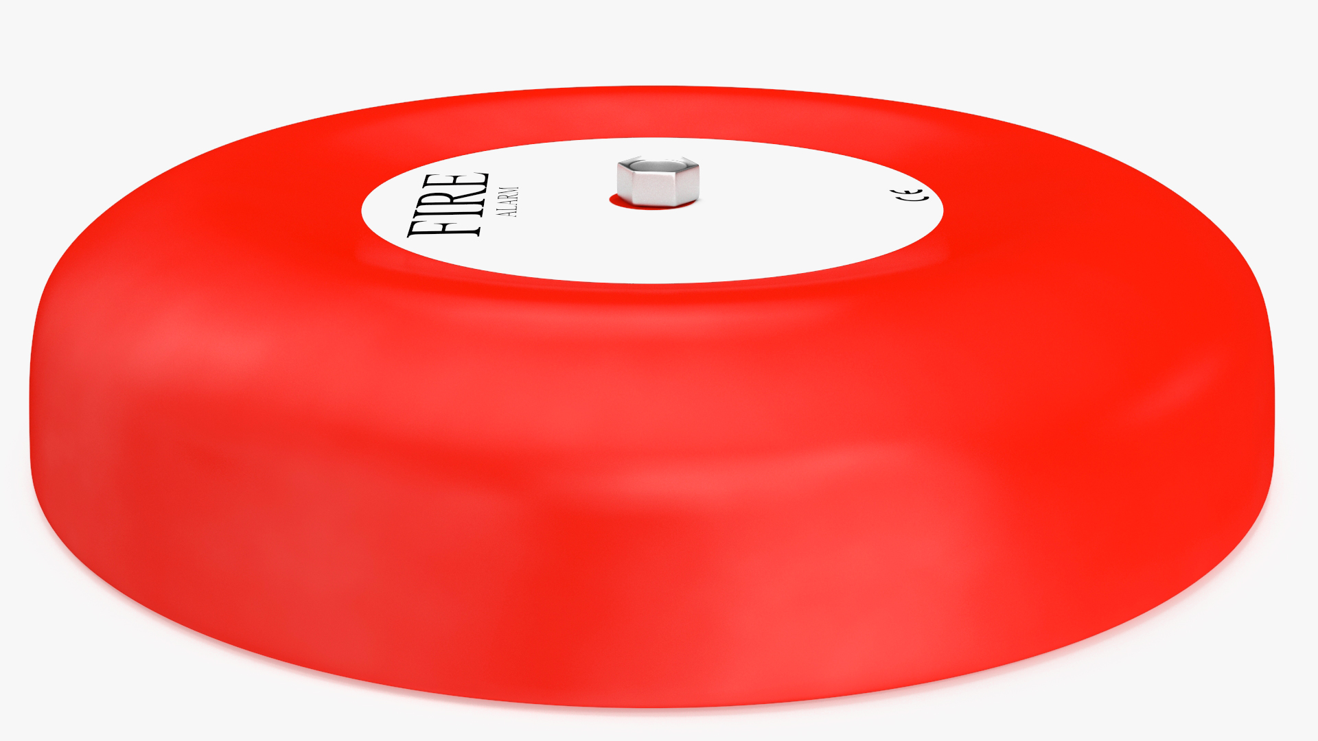 3D model Fire Alarm Bell