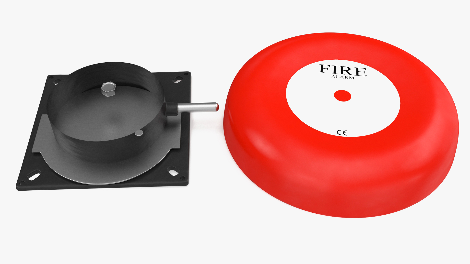 3D model Fire Alarm Bell