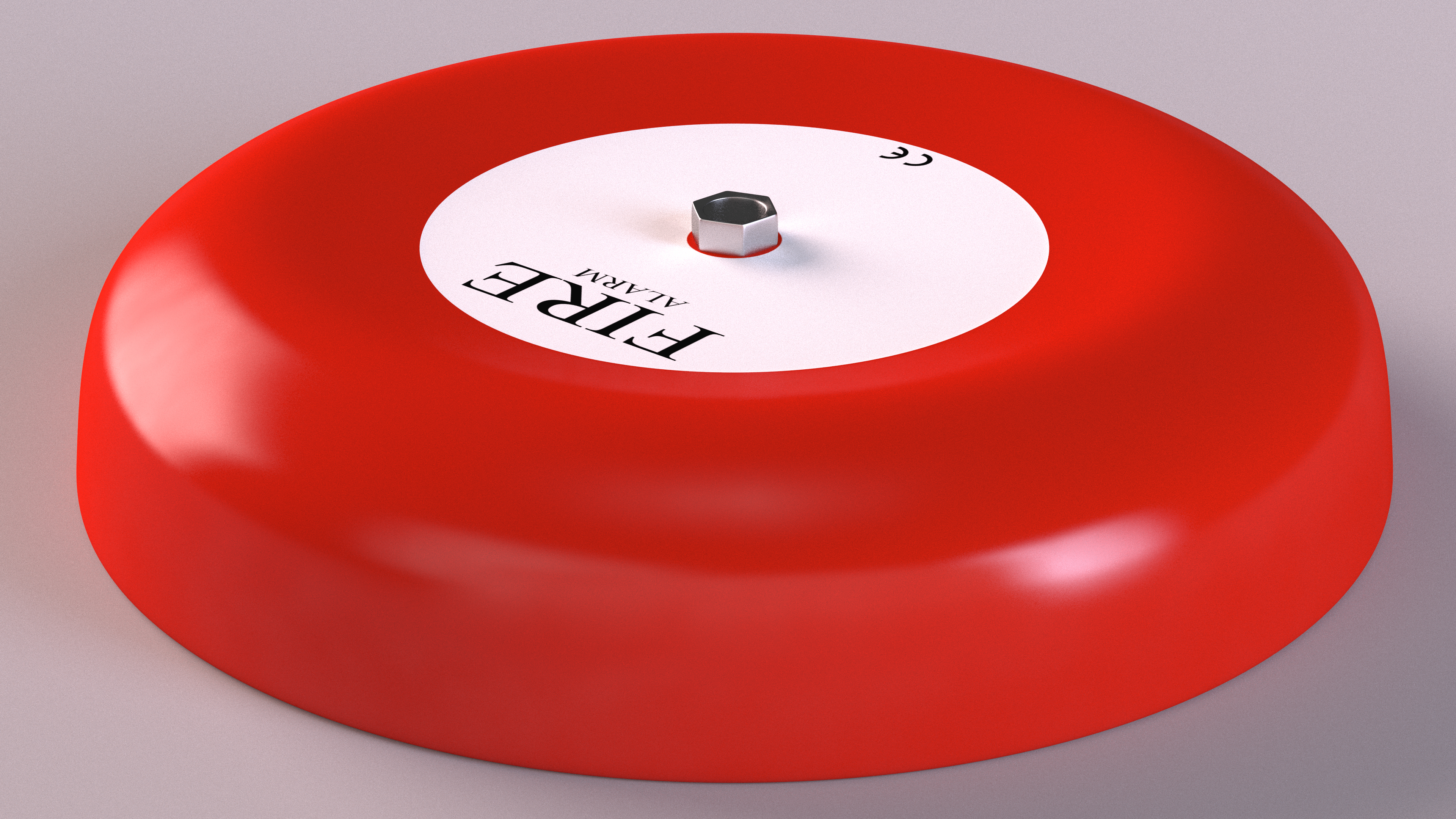 3D model Fire Alarm Bell