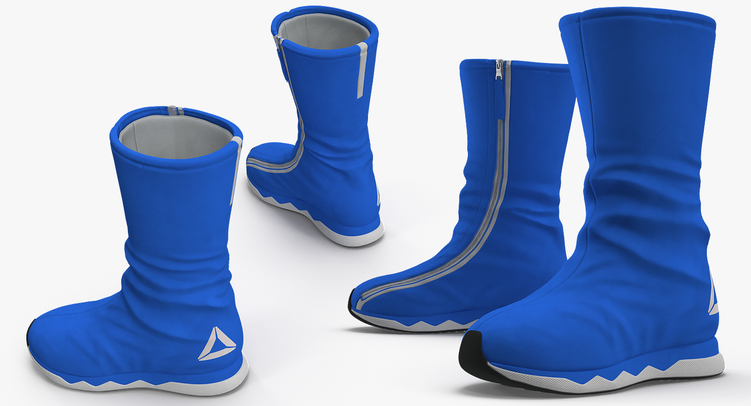 Boeing Spacesuit Boots 3D