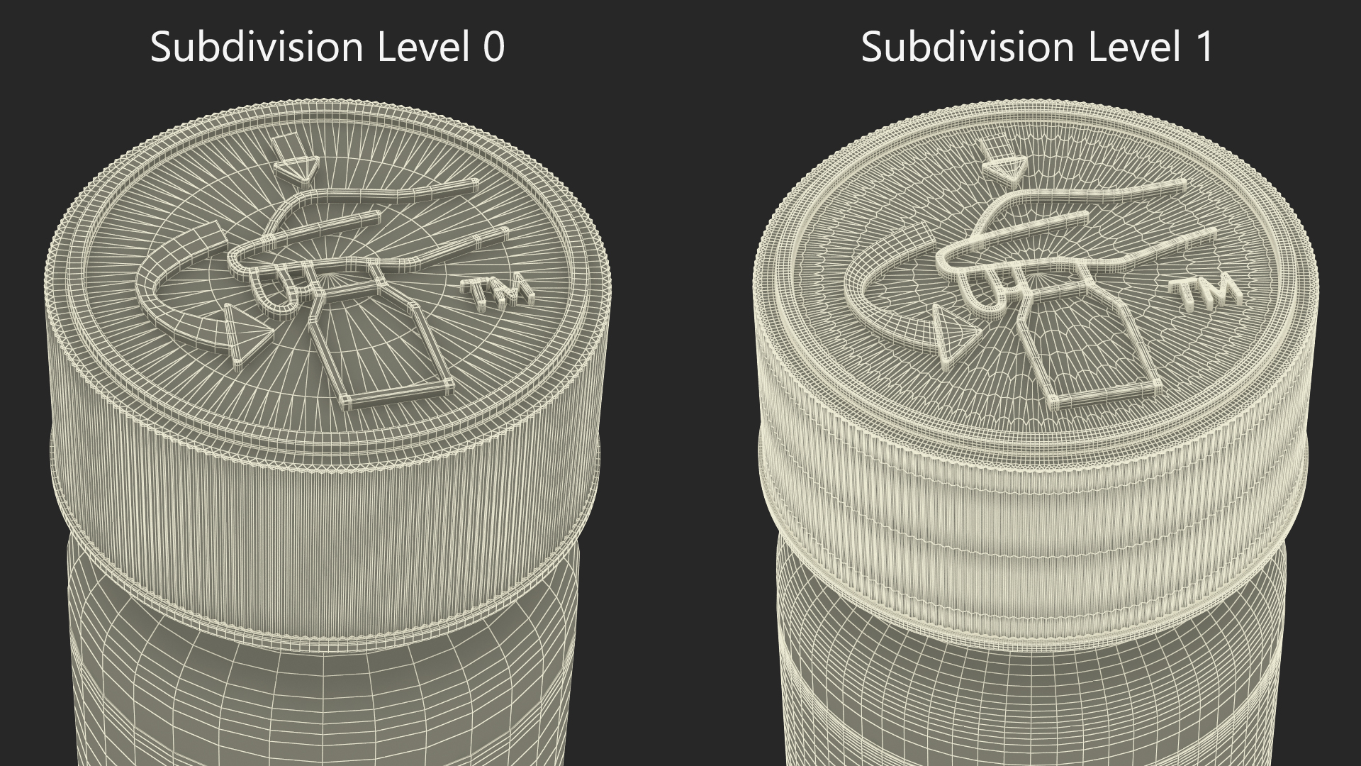 Migraine Relief Jar 3D model