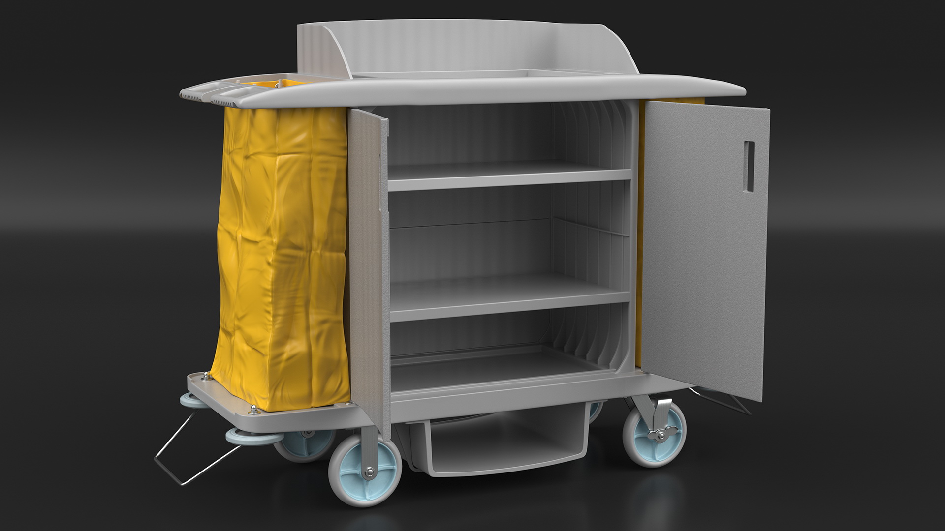 Housekeeping Cart 3D