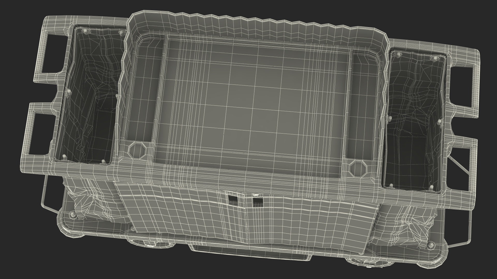 Housekeeping Cart 3D