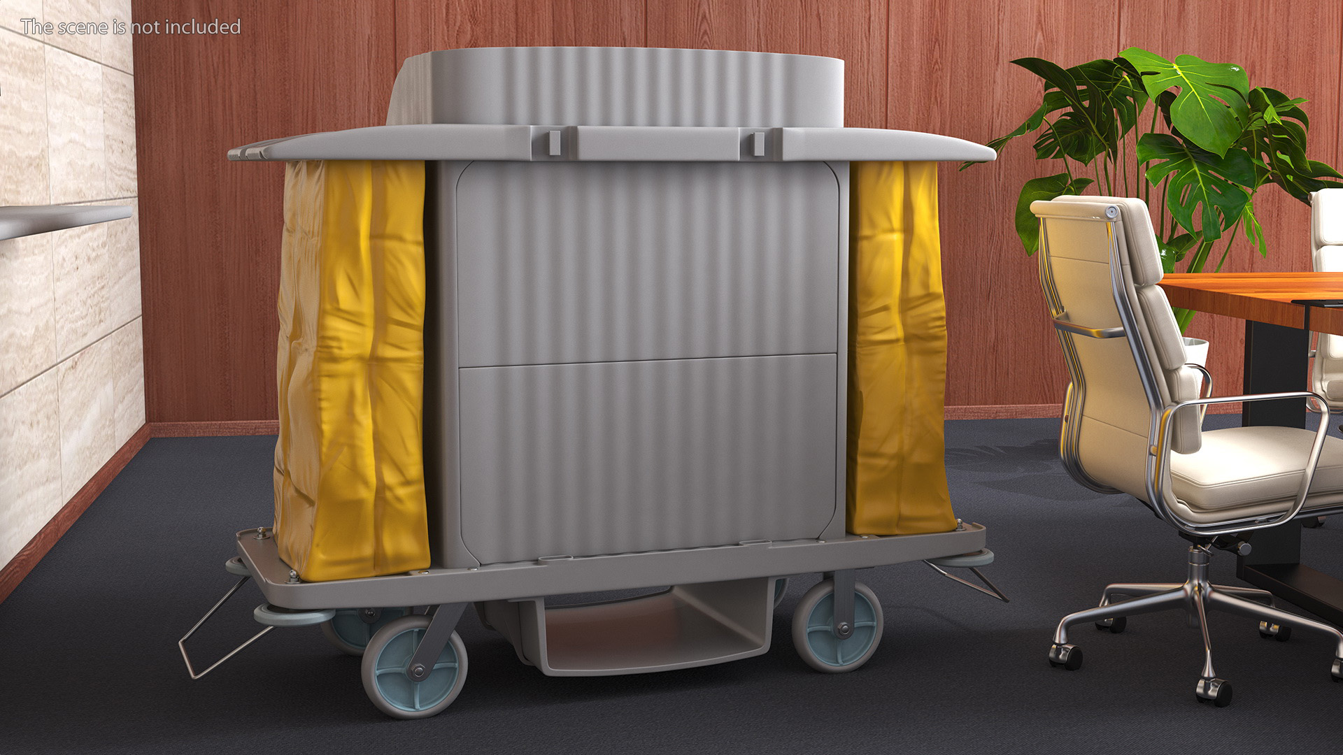 Housekeeping Cart 3D