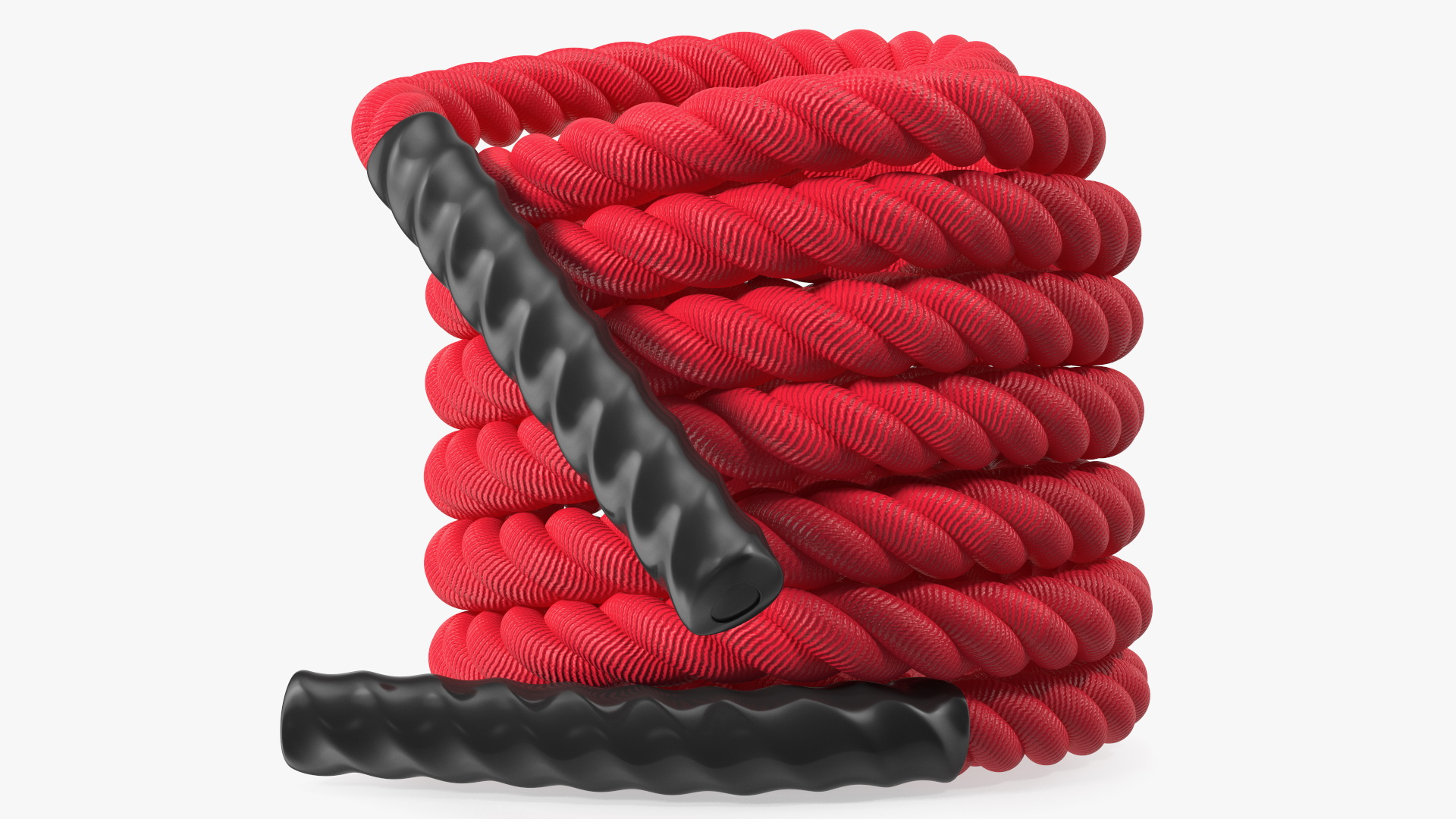 3D Heavy Training Rope Folded