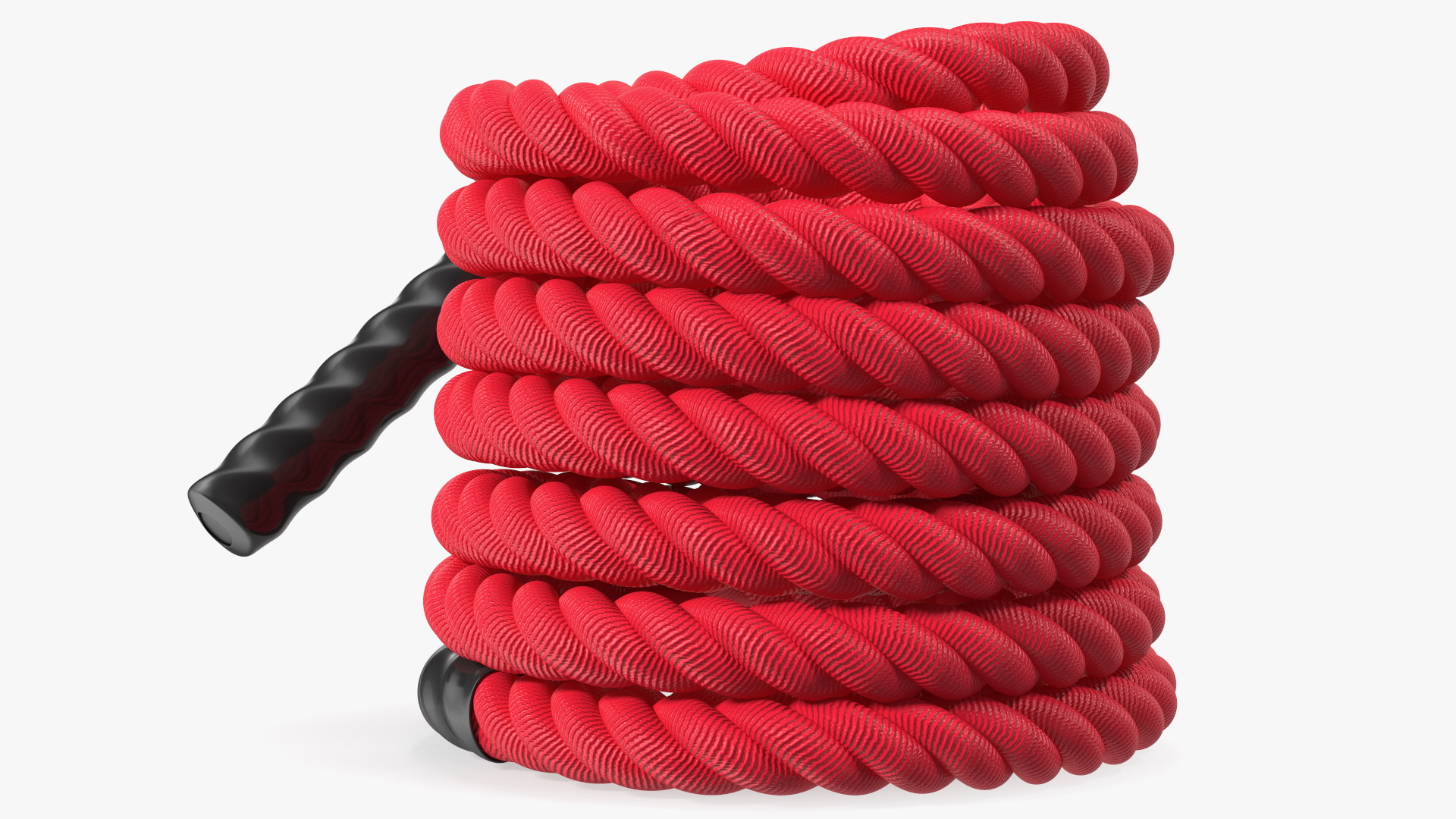 3D Heavy Training Rope Folded