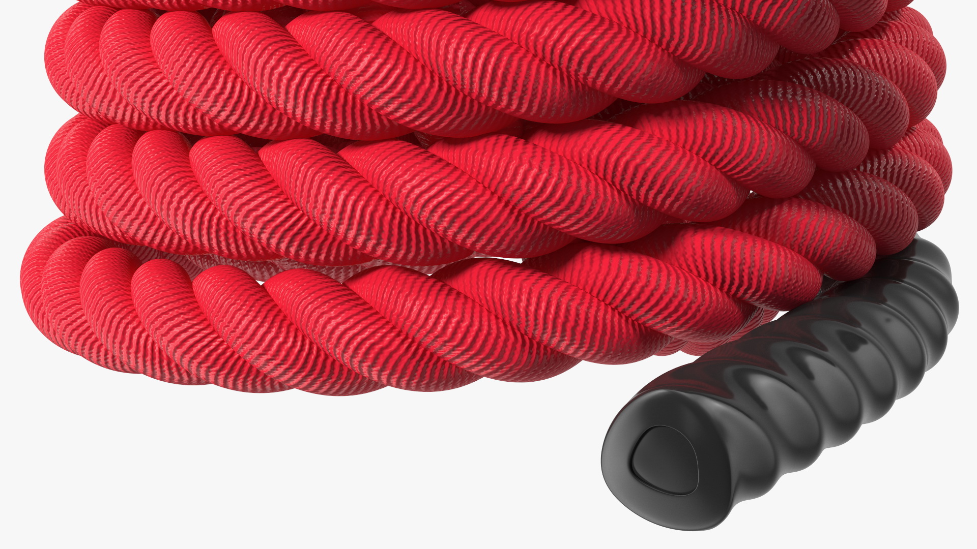 3D Heavy Training Rope Folded