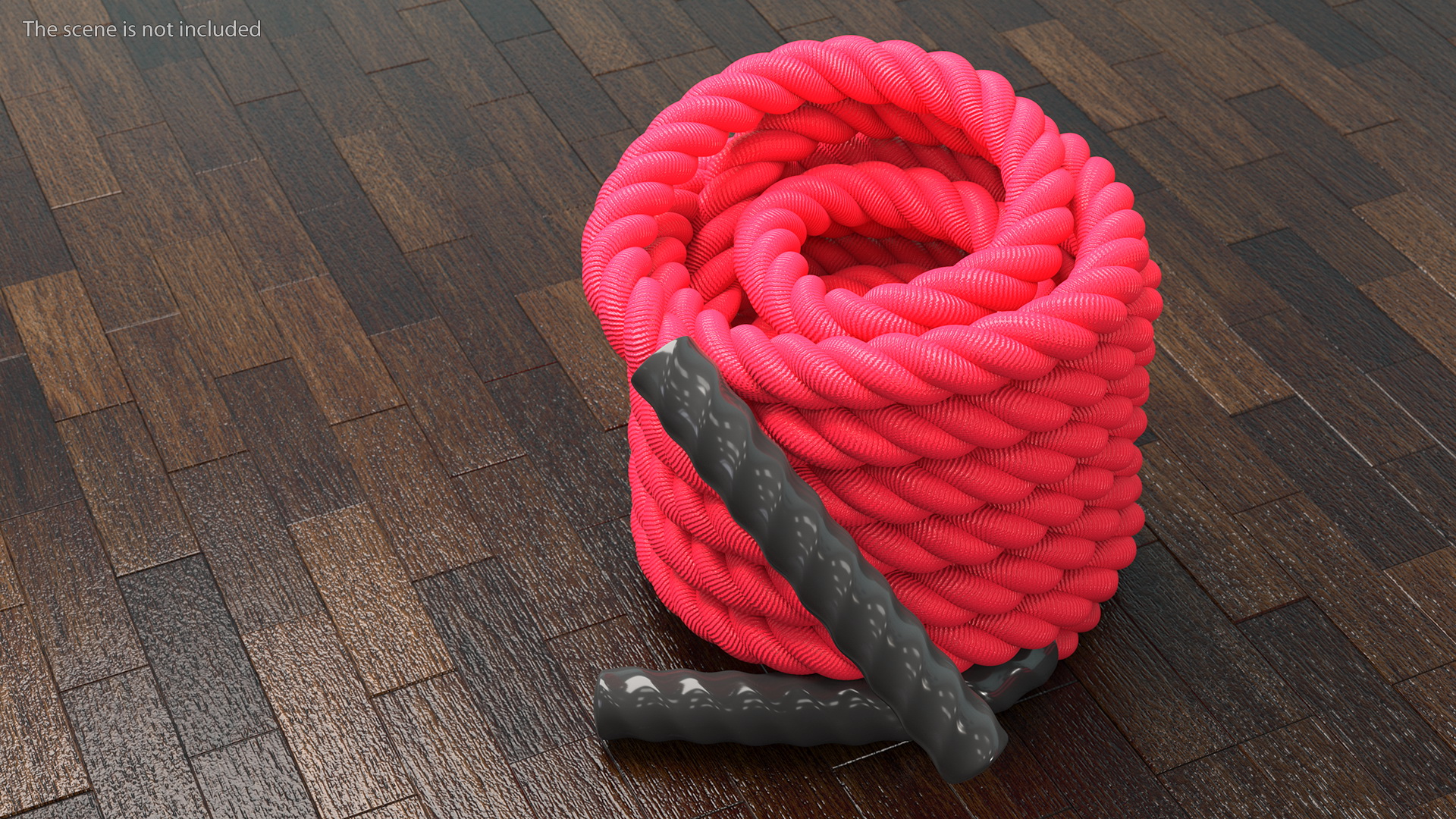 3D Heavy Training Rope Folded