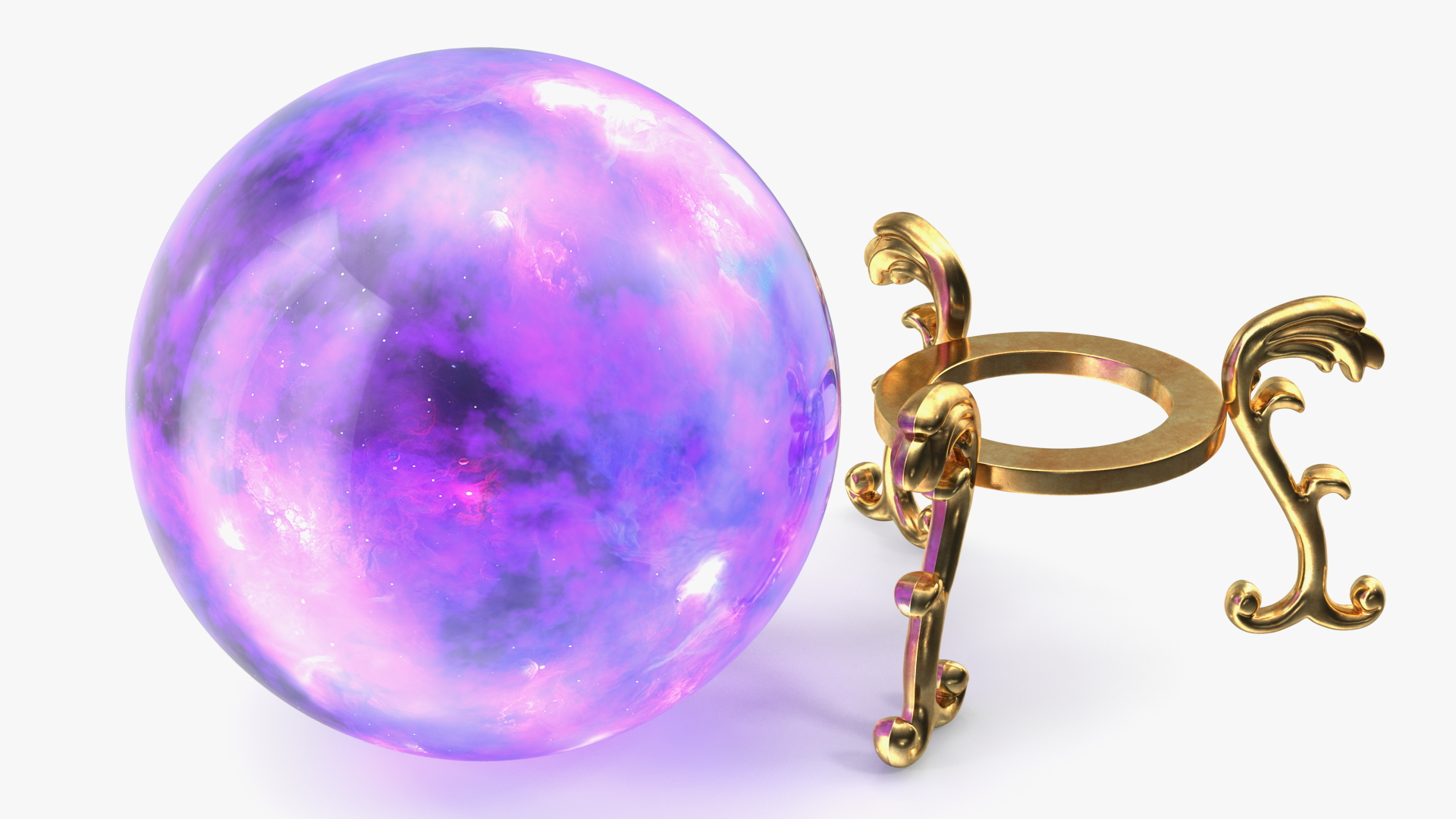 Mystic Crystal Ball 3D model