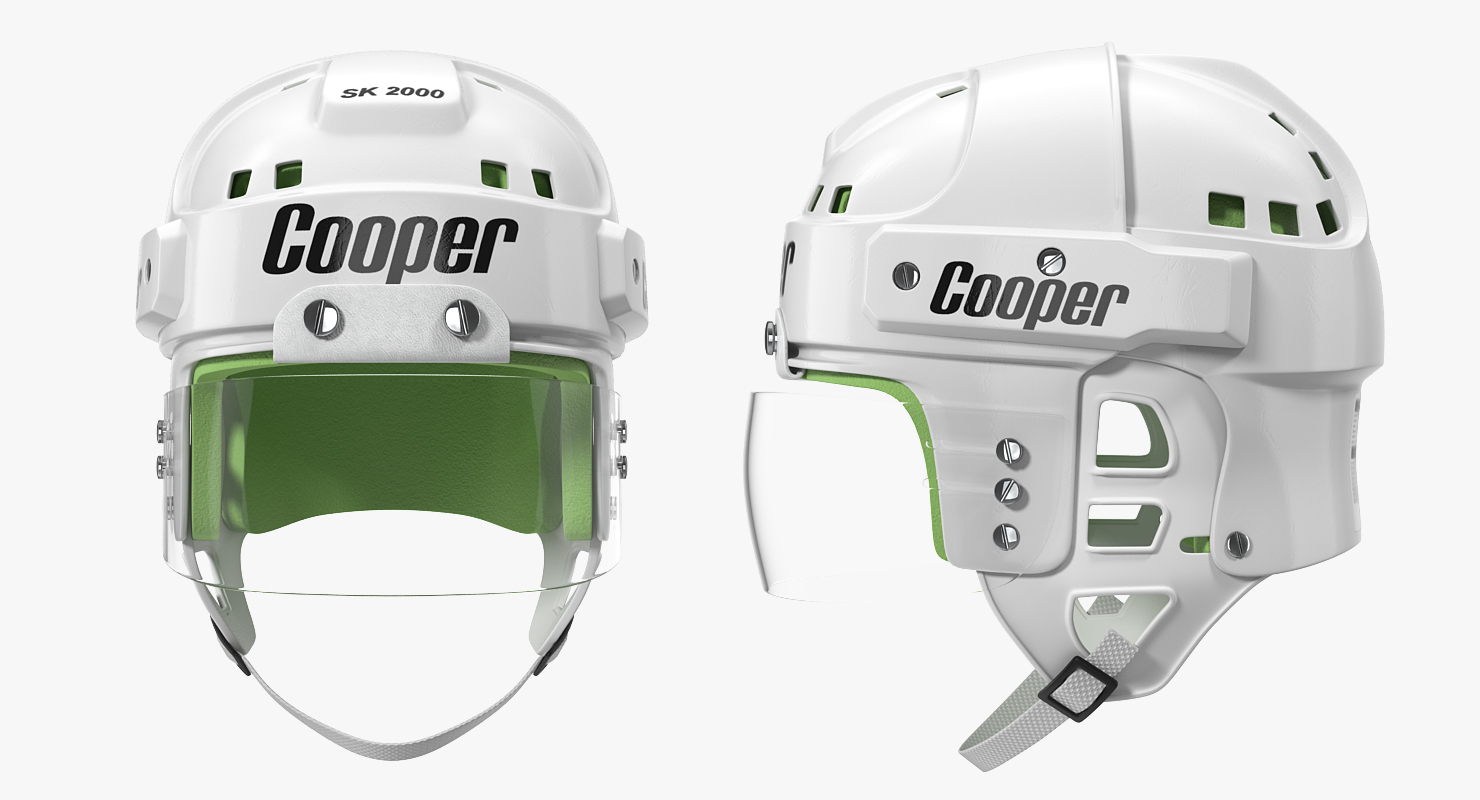 Hockey Helmet Cooper Sk2000 3D