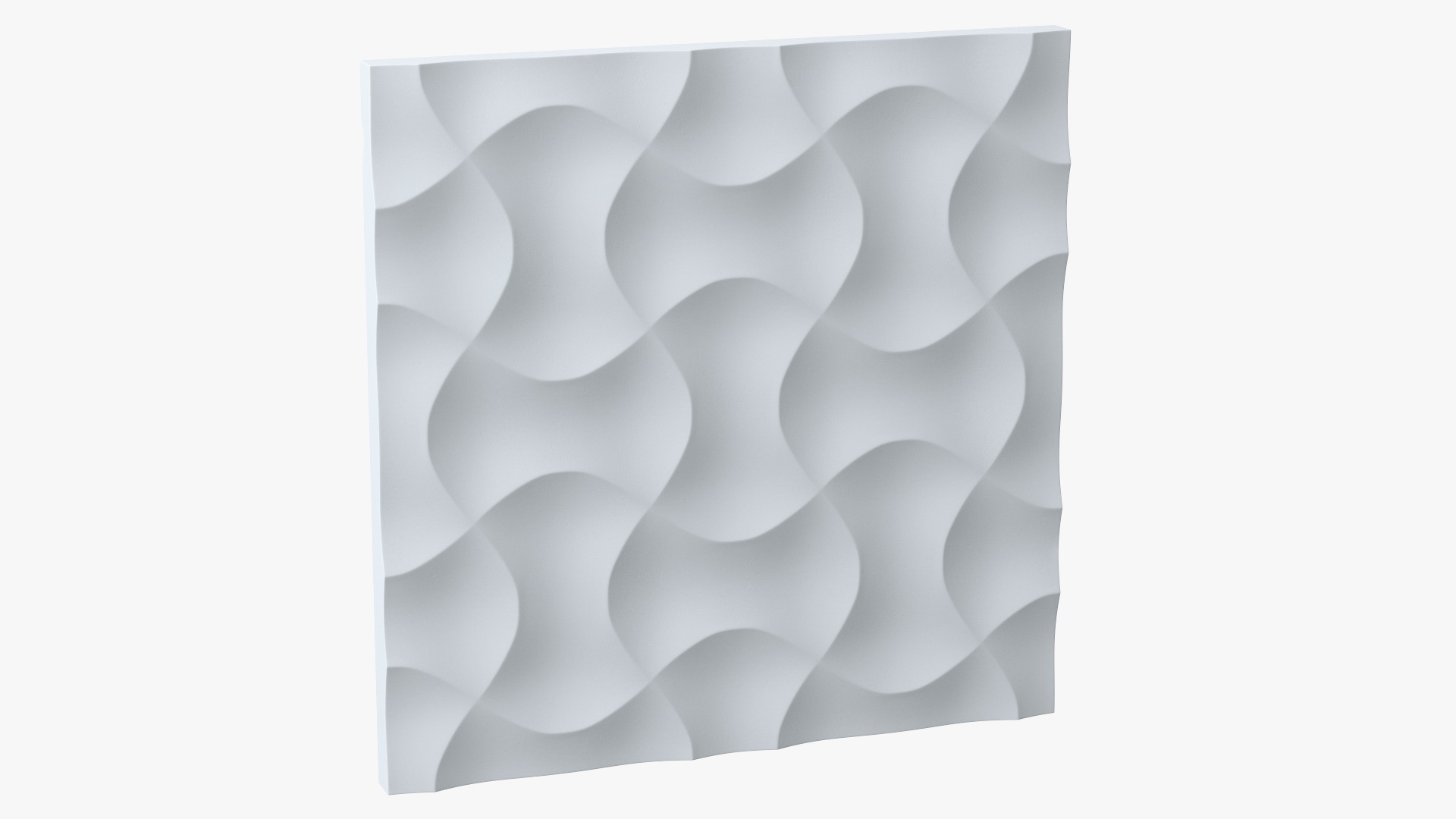 3D 3D Wall Panel Wave Ceramic