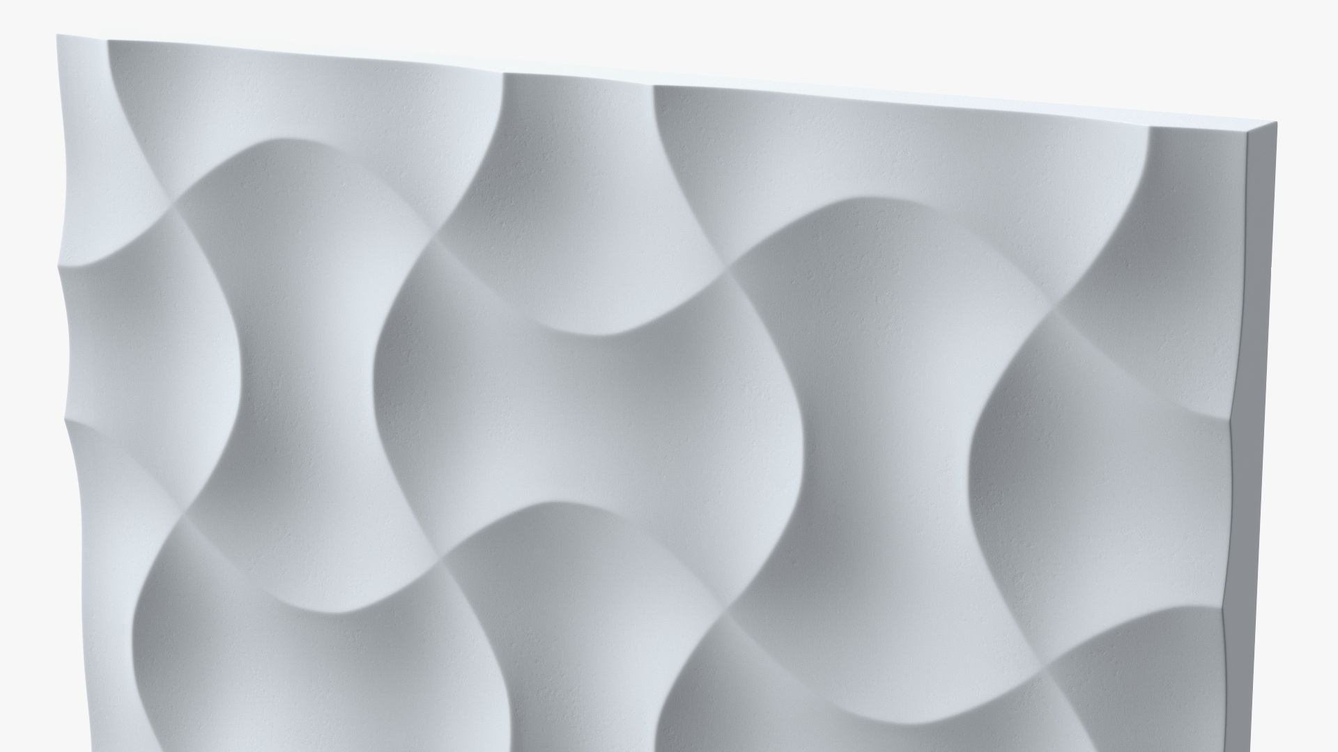 3D 3D Wall Panel Wave Ceramic