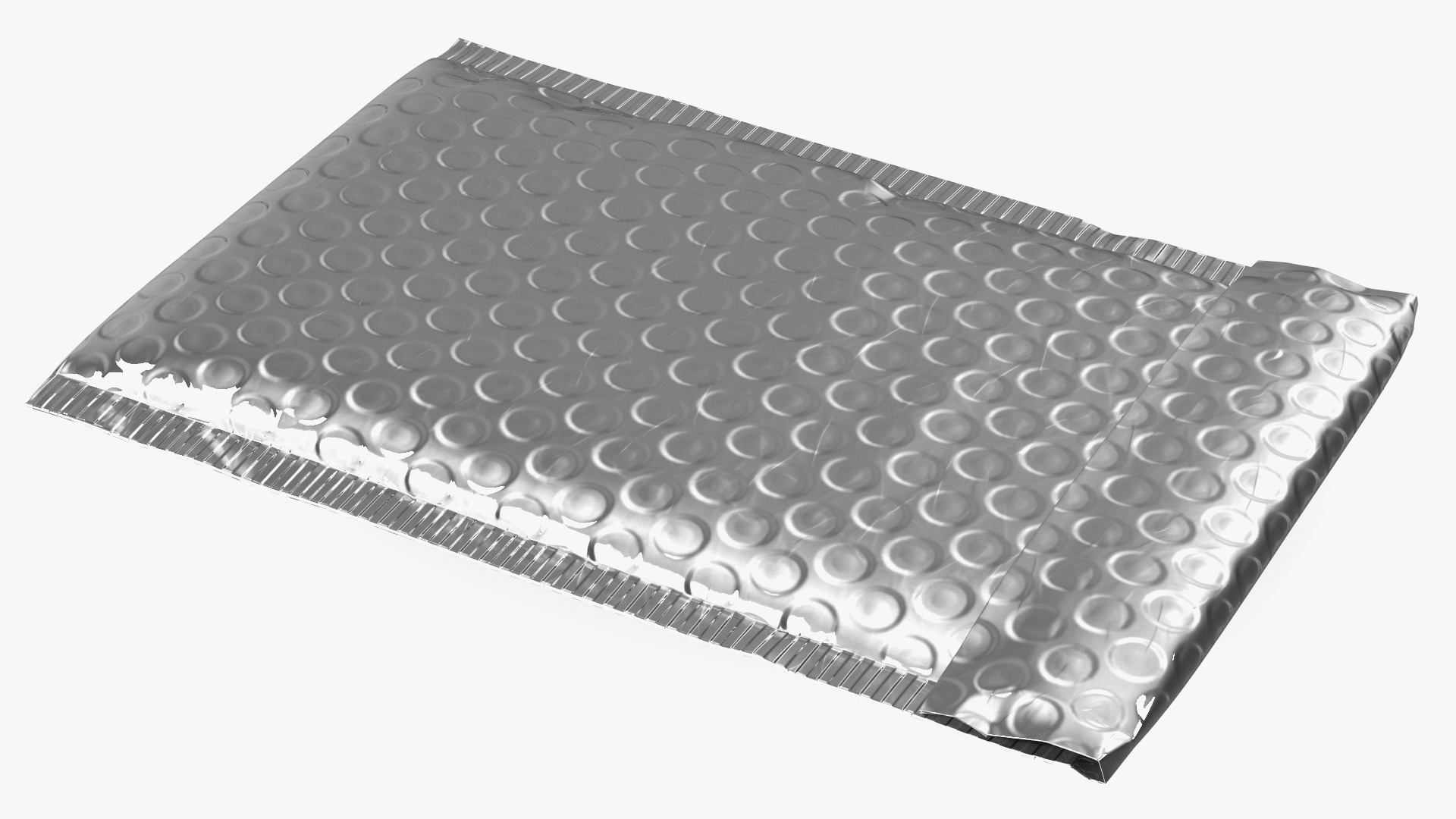 3D model Poly Padded Envelope Foil