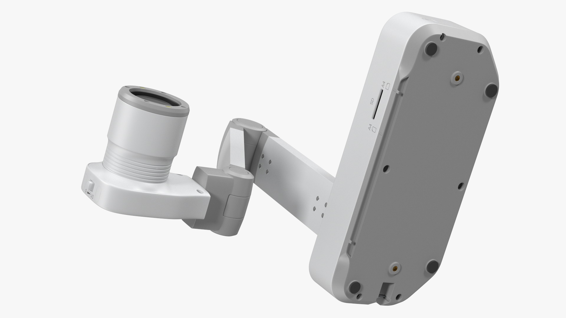 3D model Document Camera Epson ELPDC21 Rigged for Cinema 4D