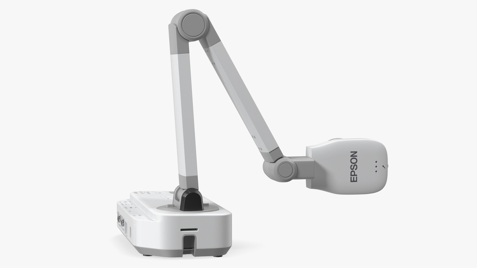 3D model Document Camera Epson ELPDC21 Rigged for Cinema 4D