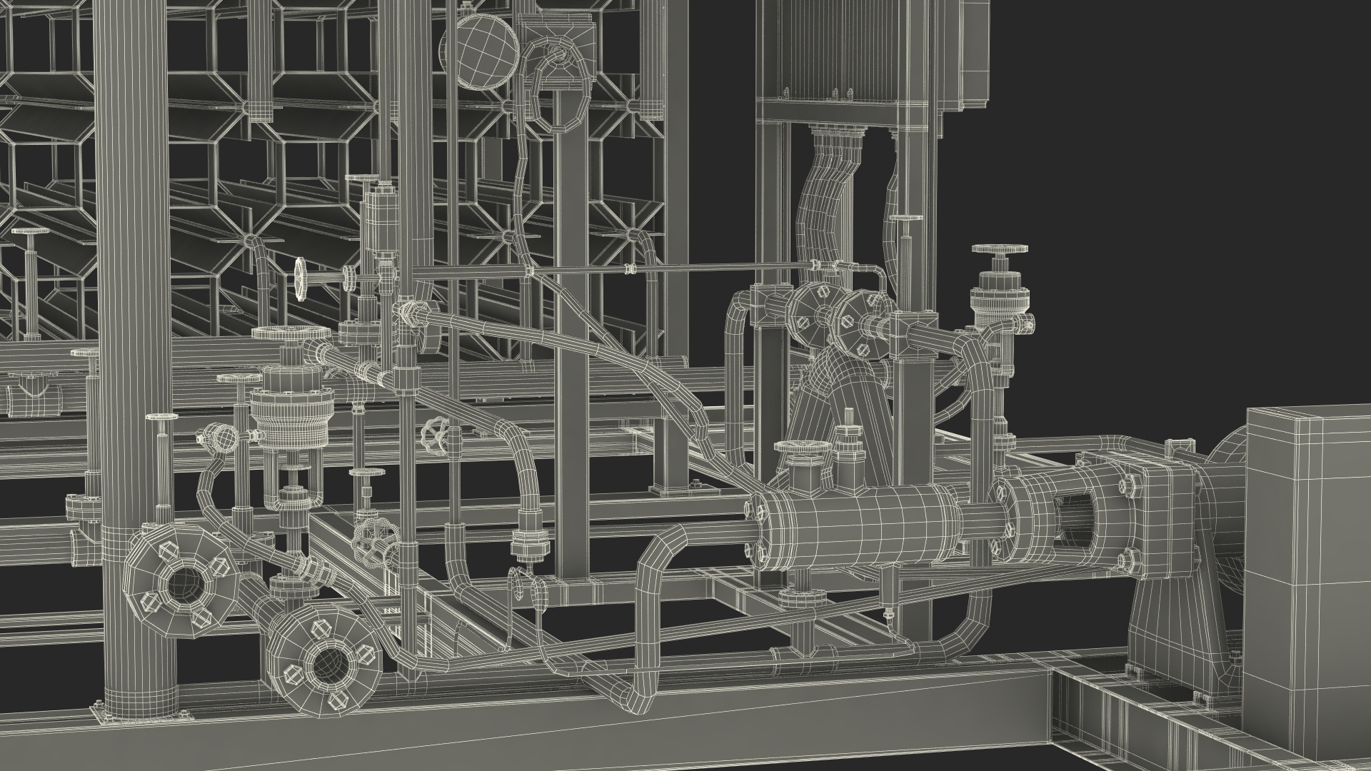 3D model Refueling Equipment L-CNG