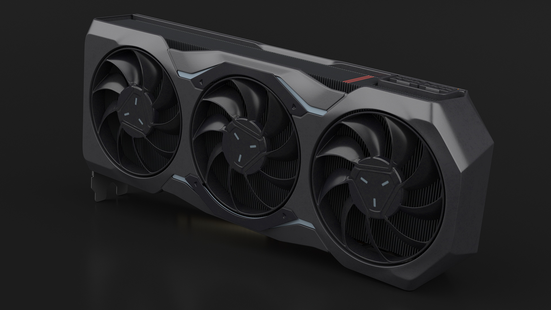 Computer Video Card 3D model