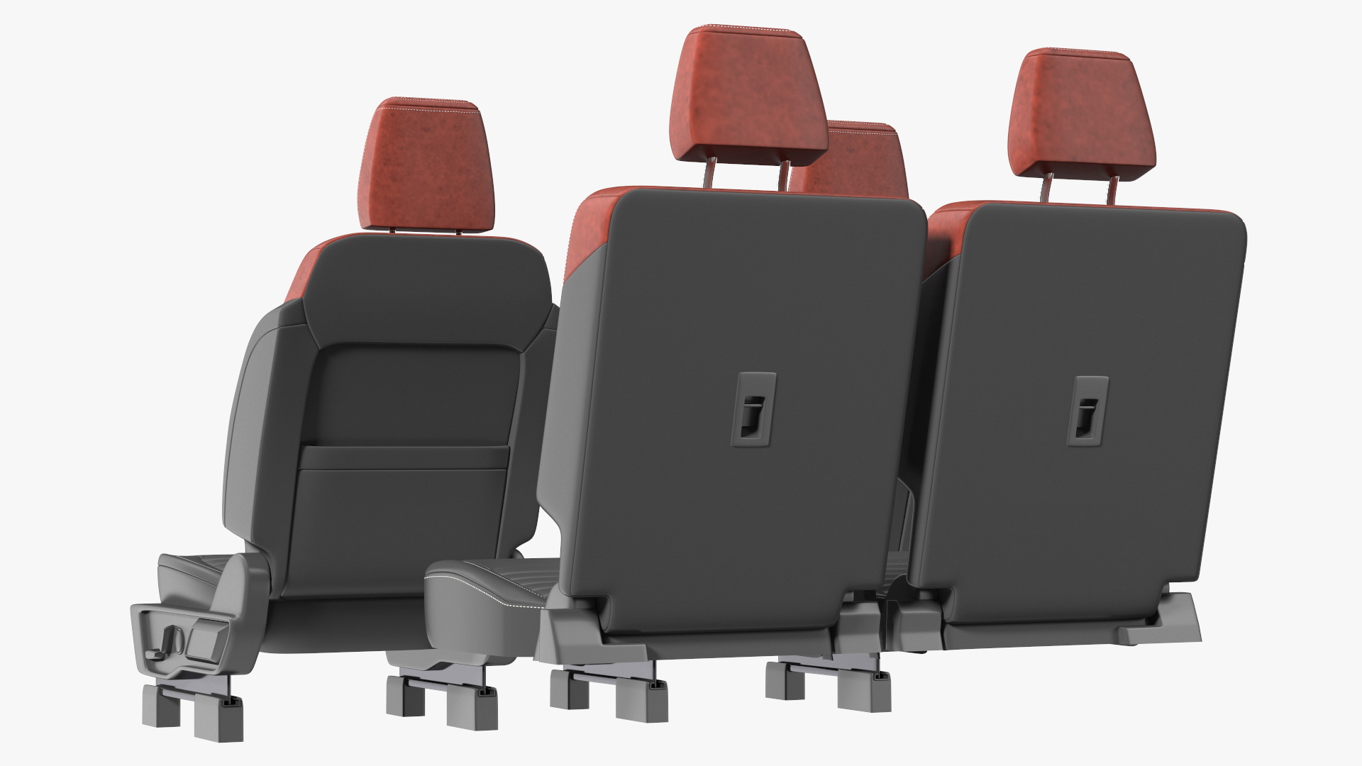 SUV Seats 3D model