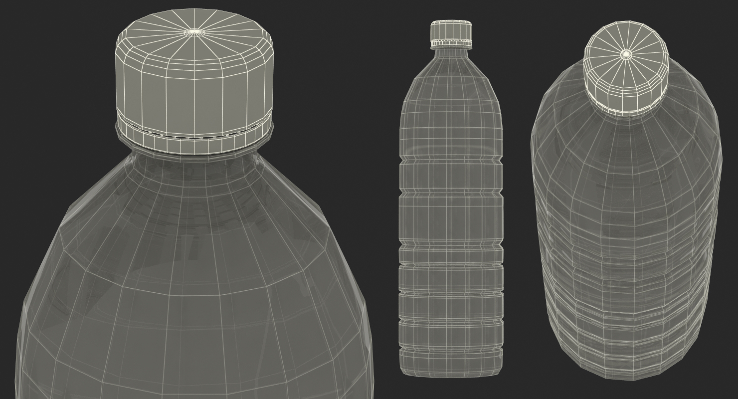 Water Bottle 3D