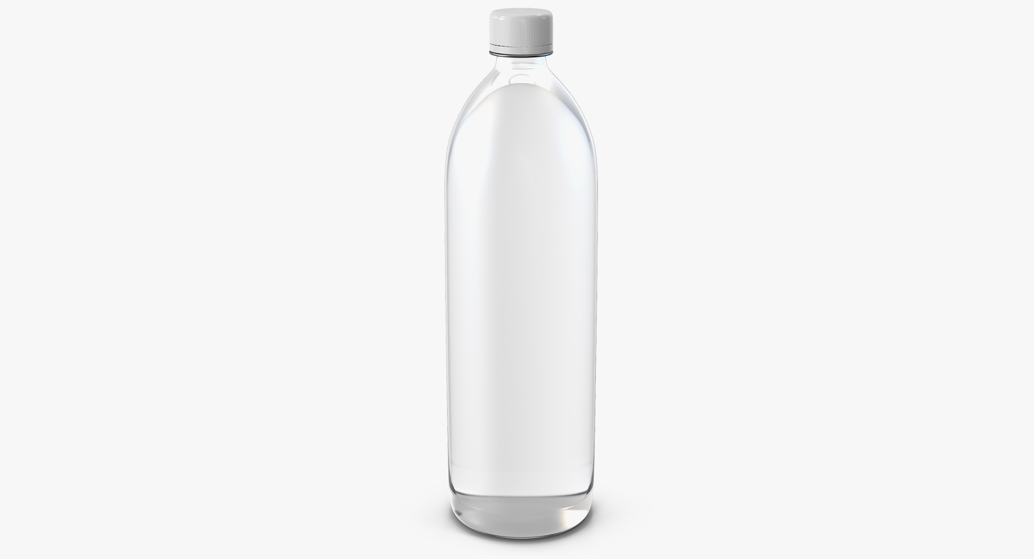 Water Bottle 3D