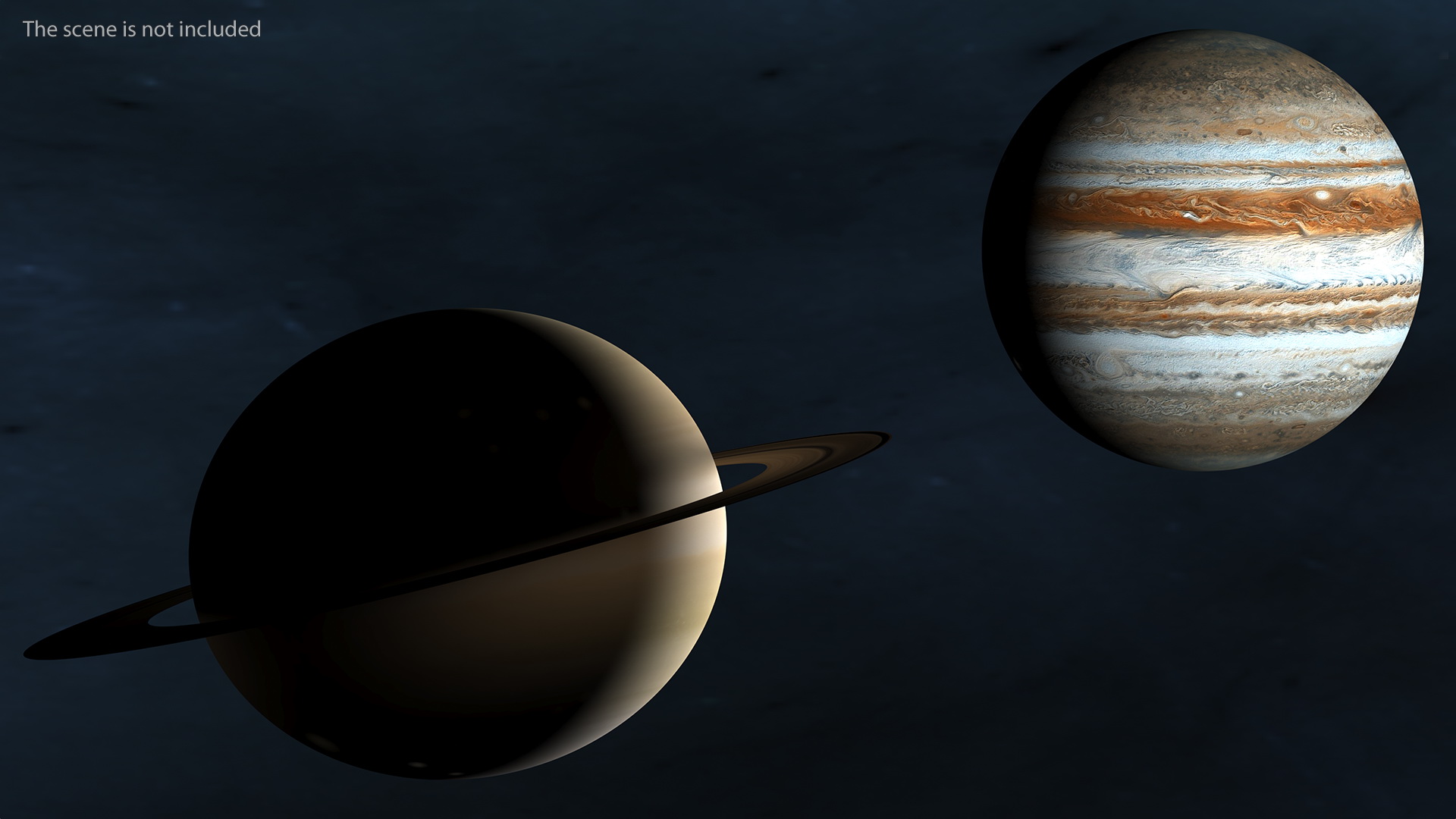 Solar System 3D