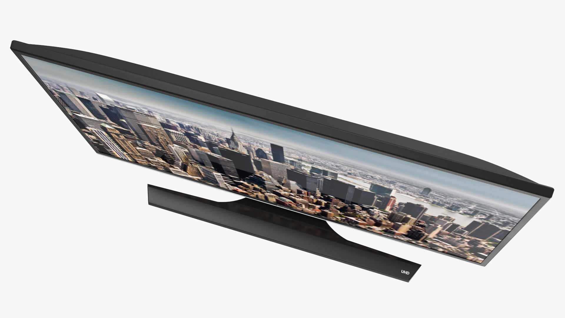 3D Modern Flat Screen Samsung