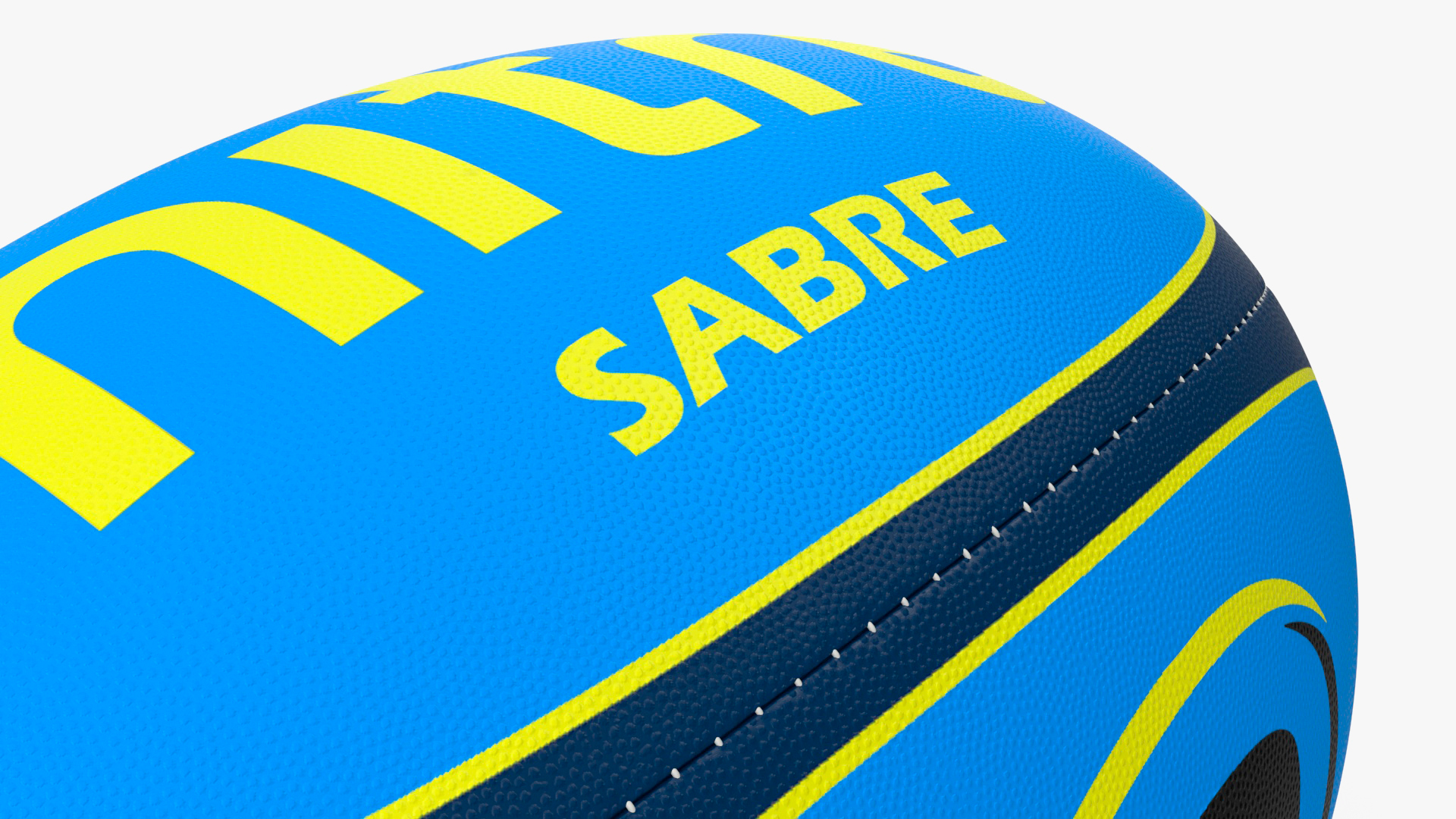 Mitre Sabre Rugby Ball 3D