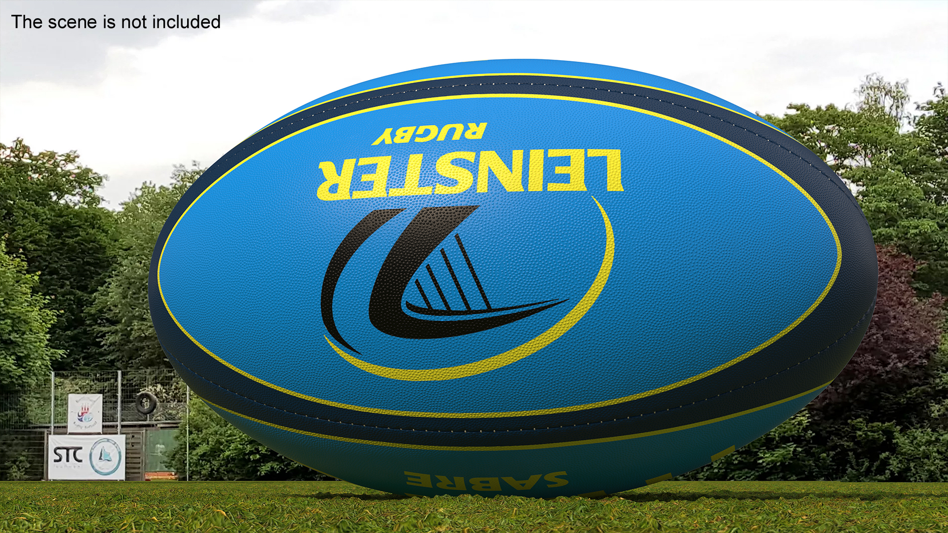 Mitre Sabre Rugby Ball 3D