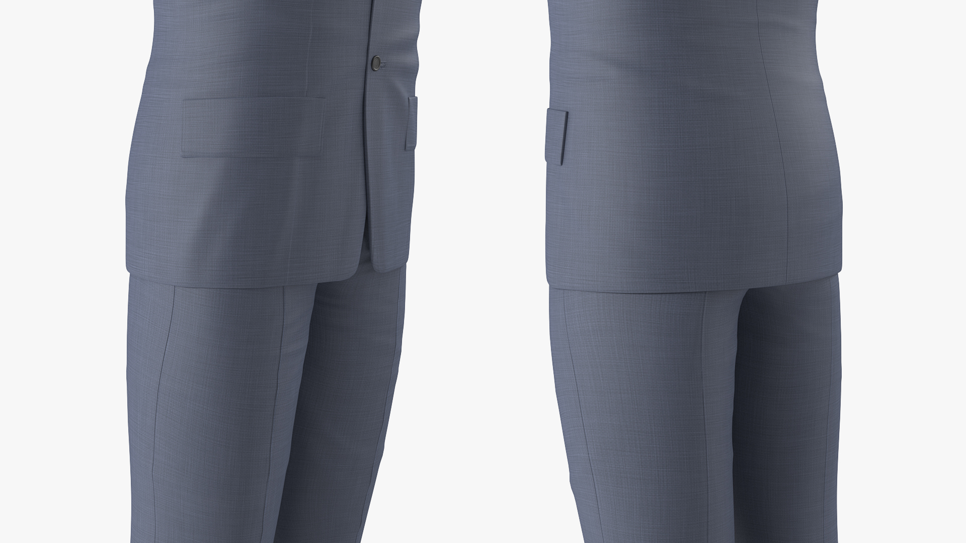 3D Businessman Rigged model