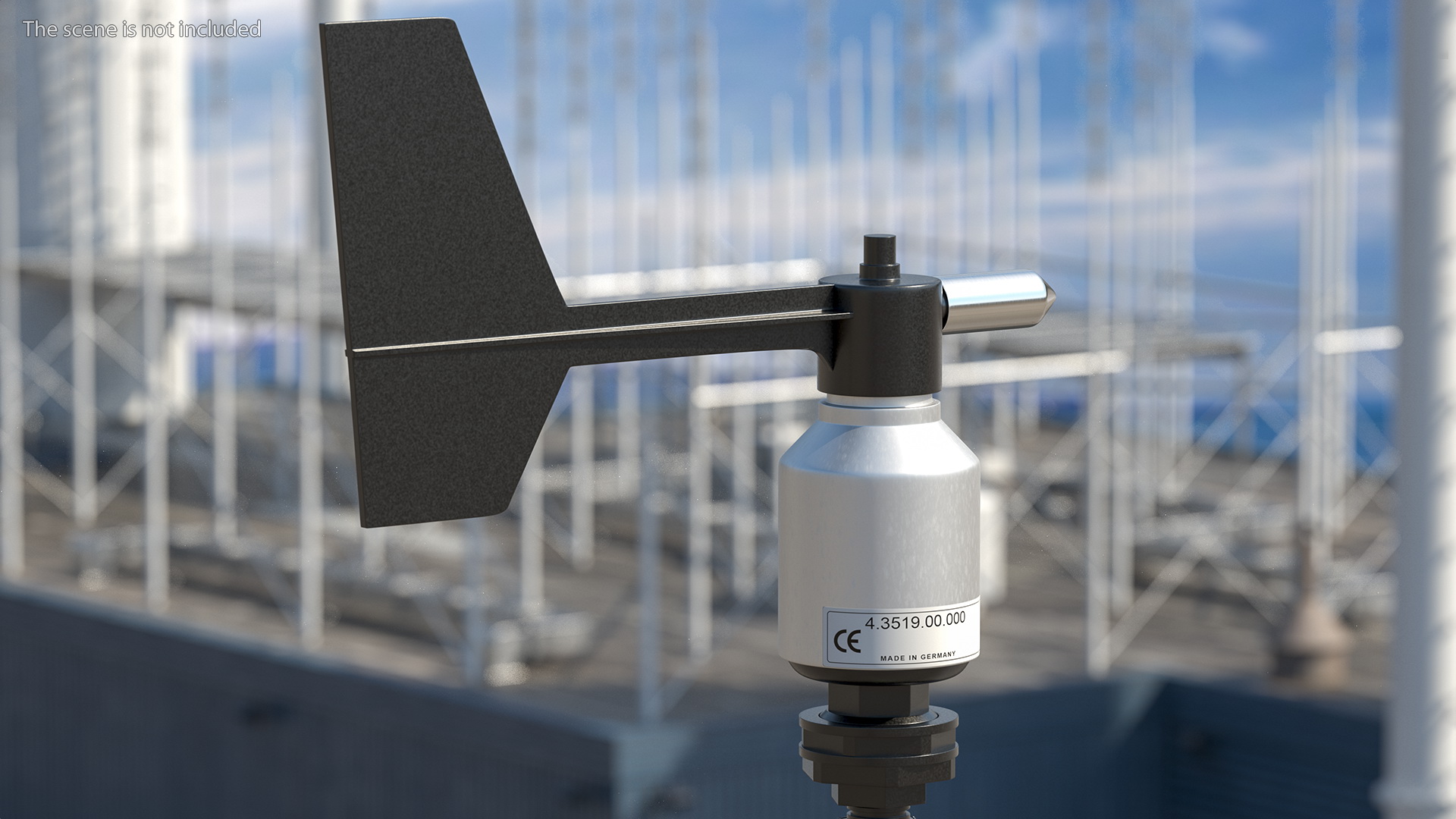 3D Wind Direction Sensor Transmitter model