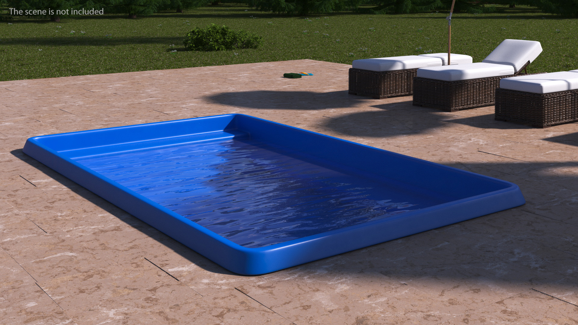 3D model Axiom 12 Deluxe Pool