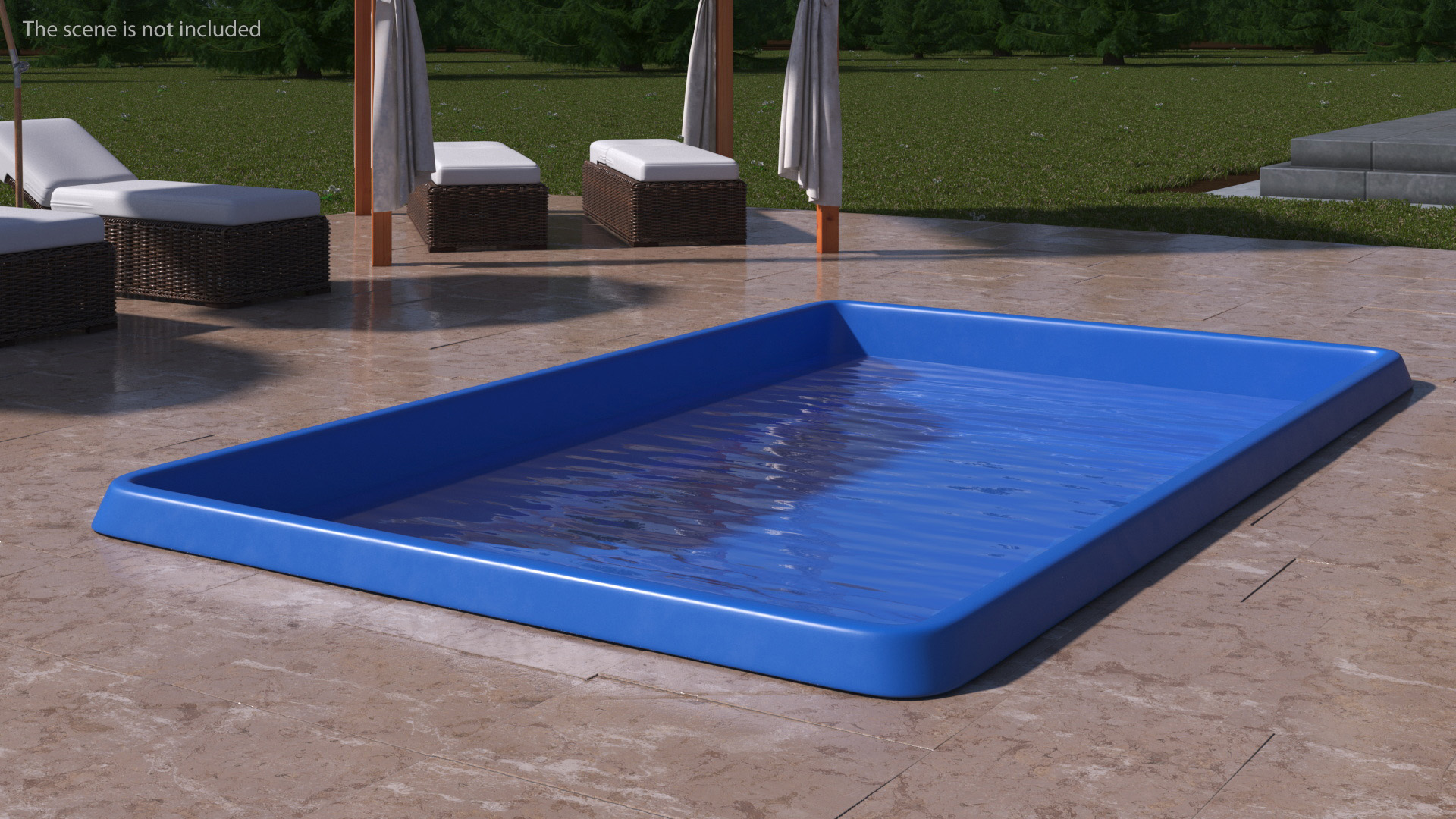 3D model Axiom 12 Deluxe Pool