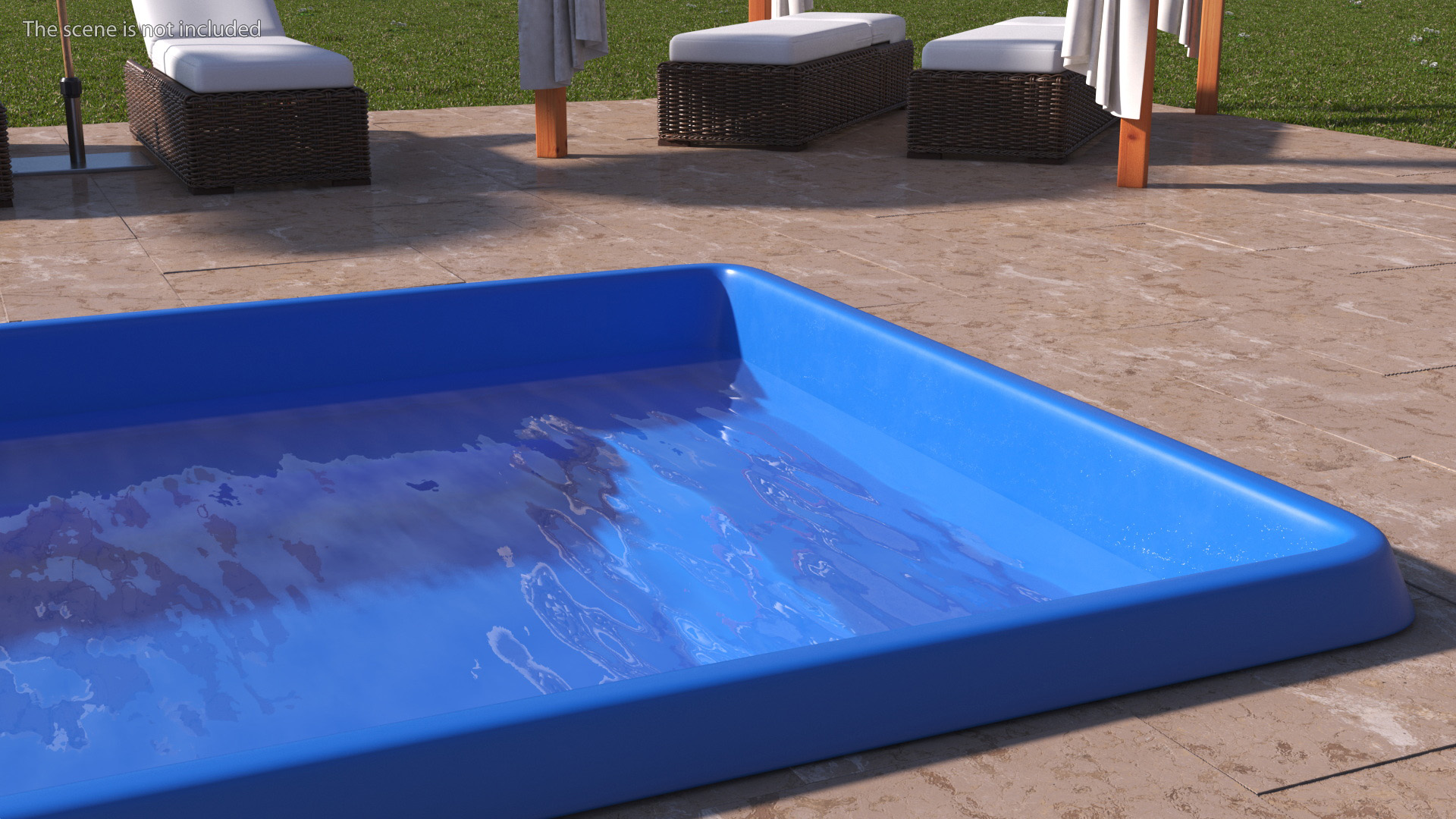 3D model Axiom 12 Deluxe Pool