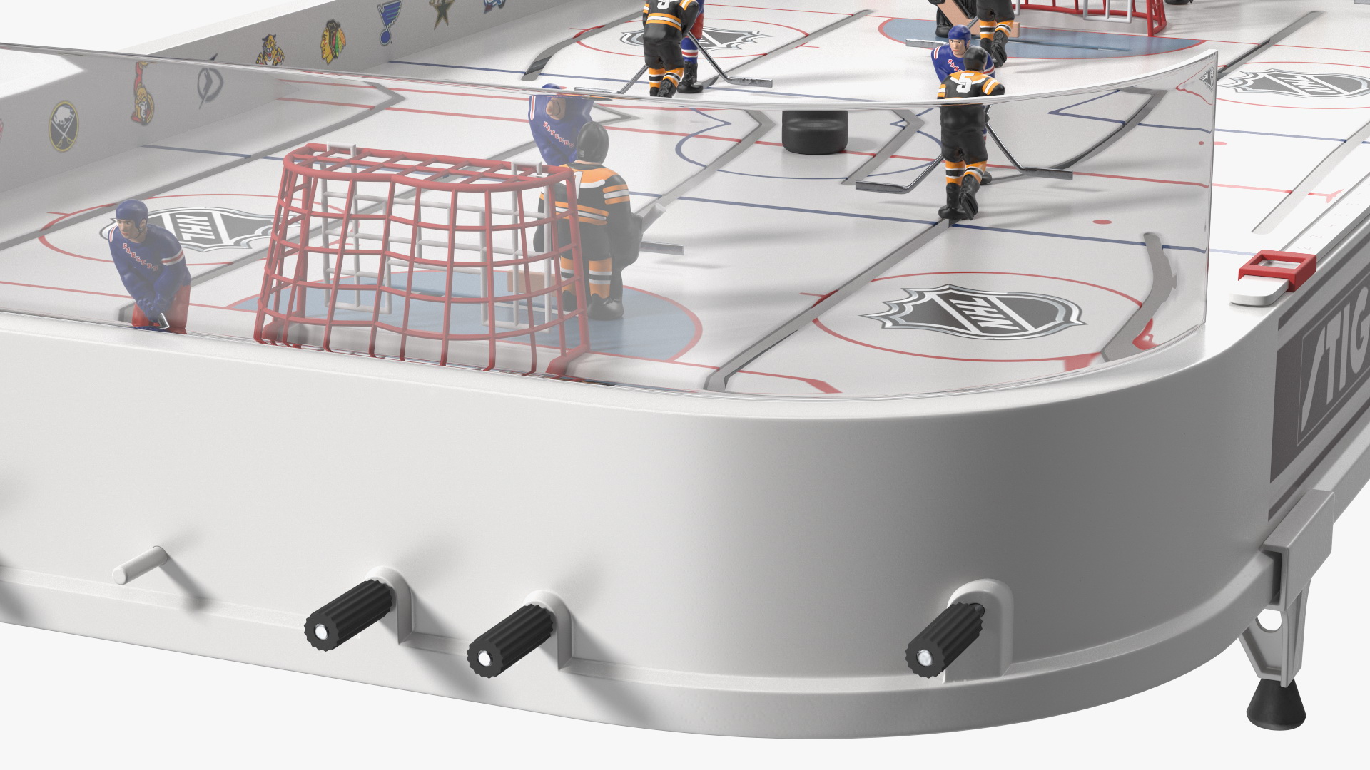 Stiga Stanley Cup Table Hockey Rigged 3D