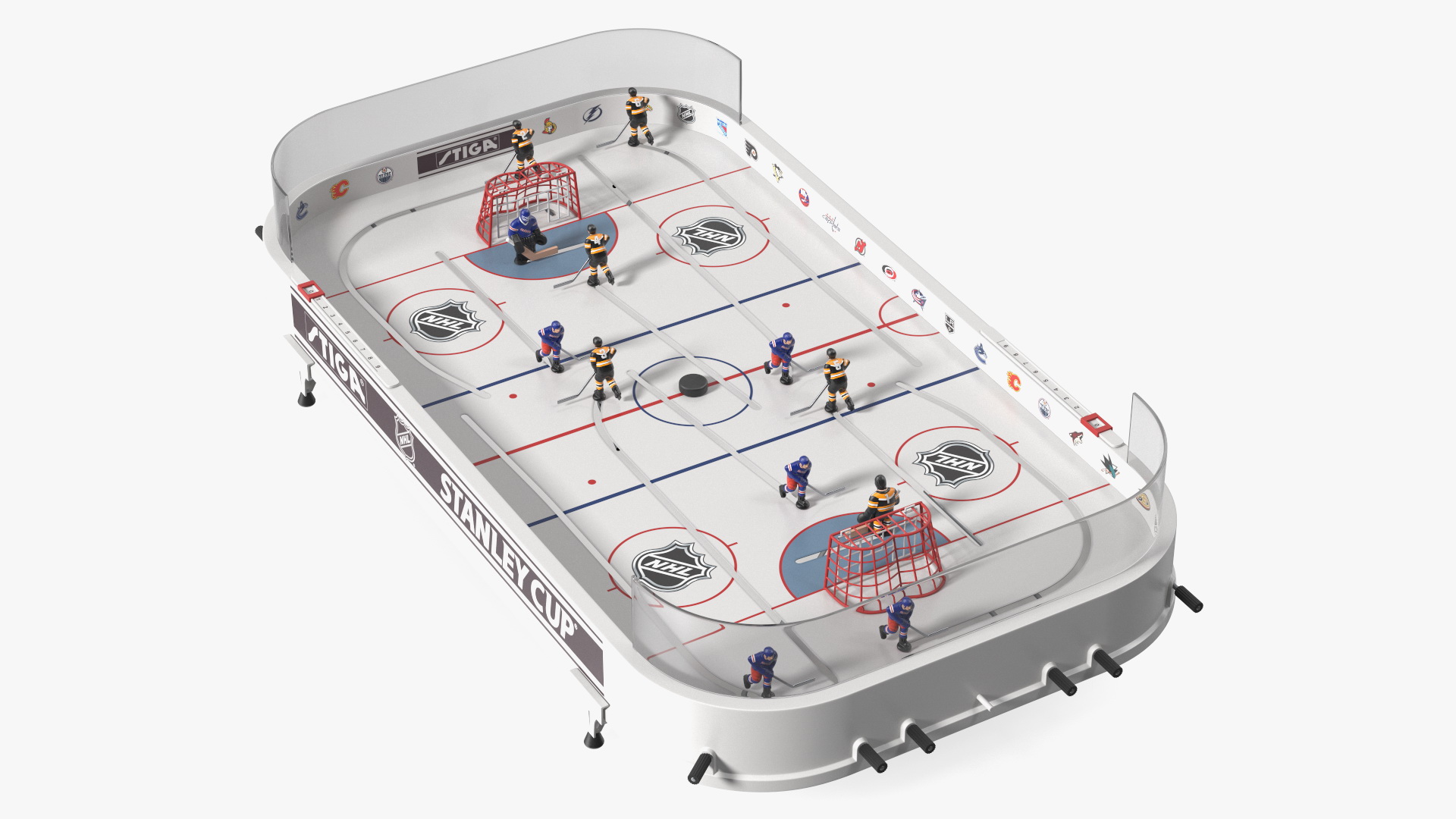 Stiga Stanley Cup Table Hockey Rigged 3D