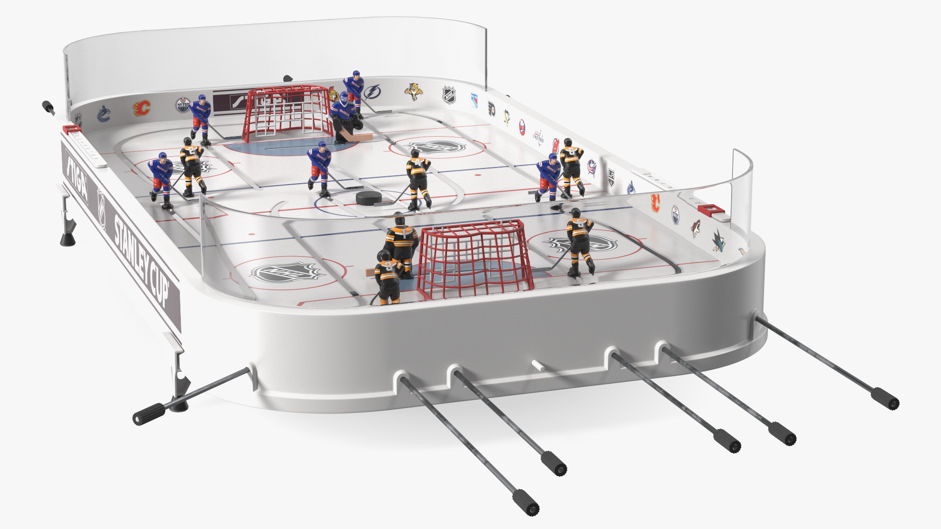 Stiga Stanley Cup Table Hockey Rigged 3D