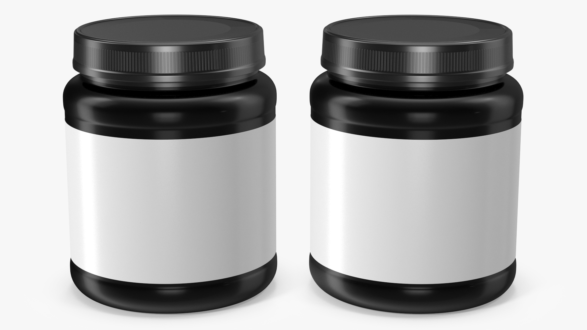 3D model Pre Workout Jar