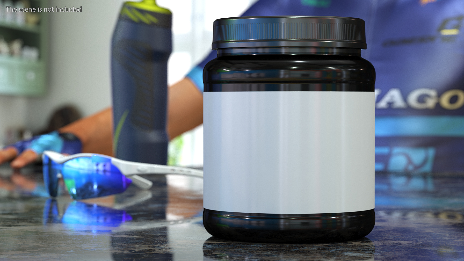 3D model Pre Workout Jar