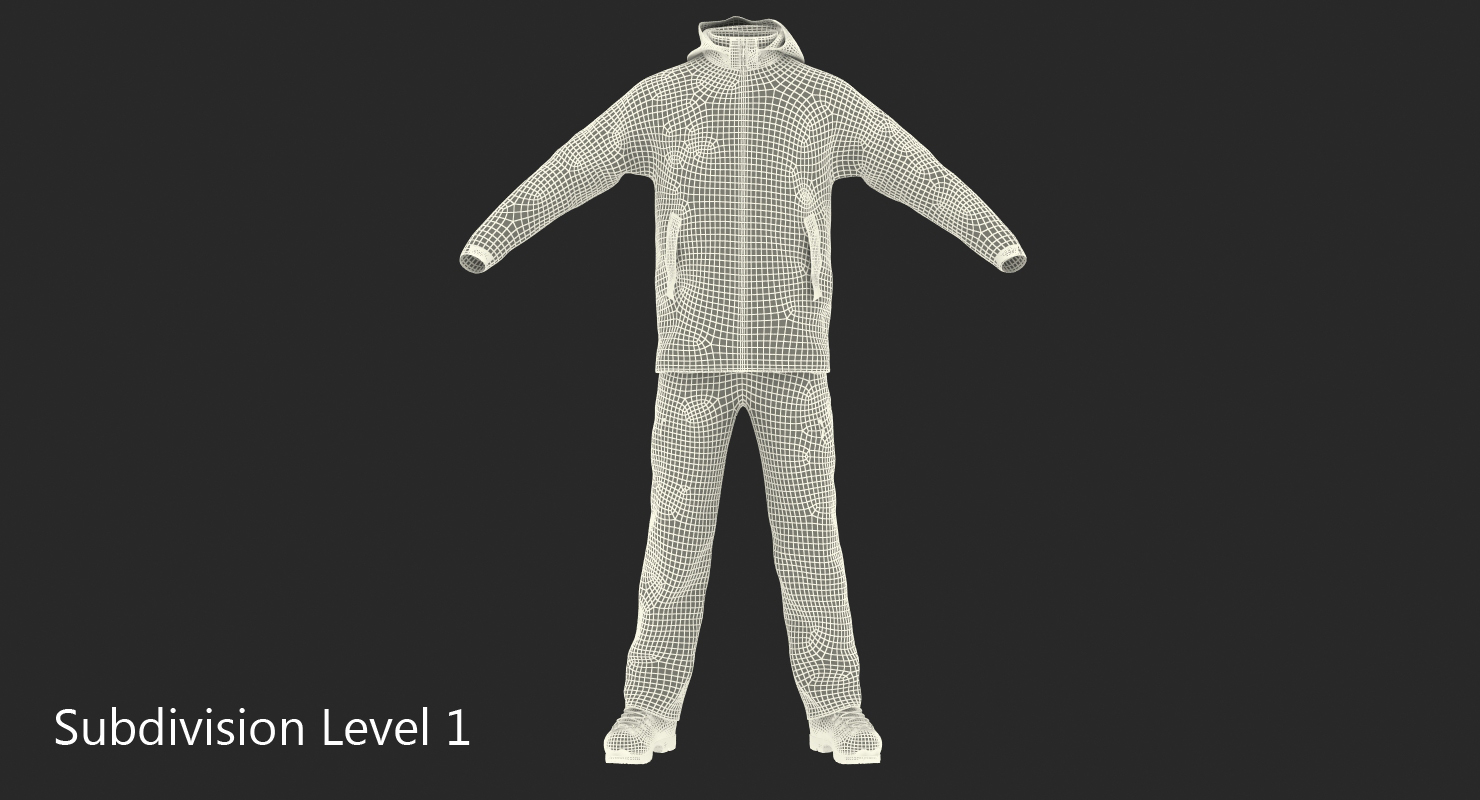 Winter Sportswear 3D