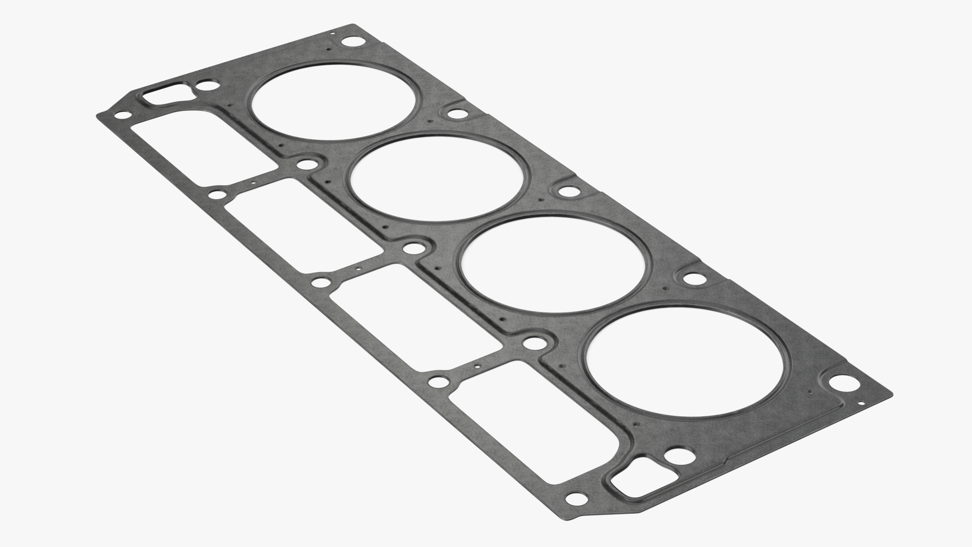 GM Cylinder Head Gasket Steel 3D model