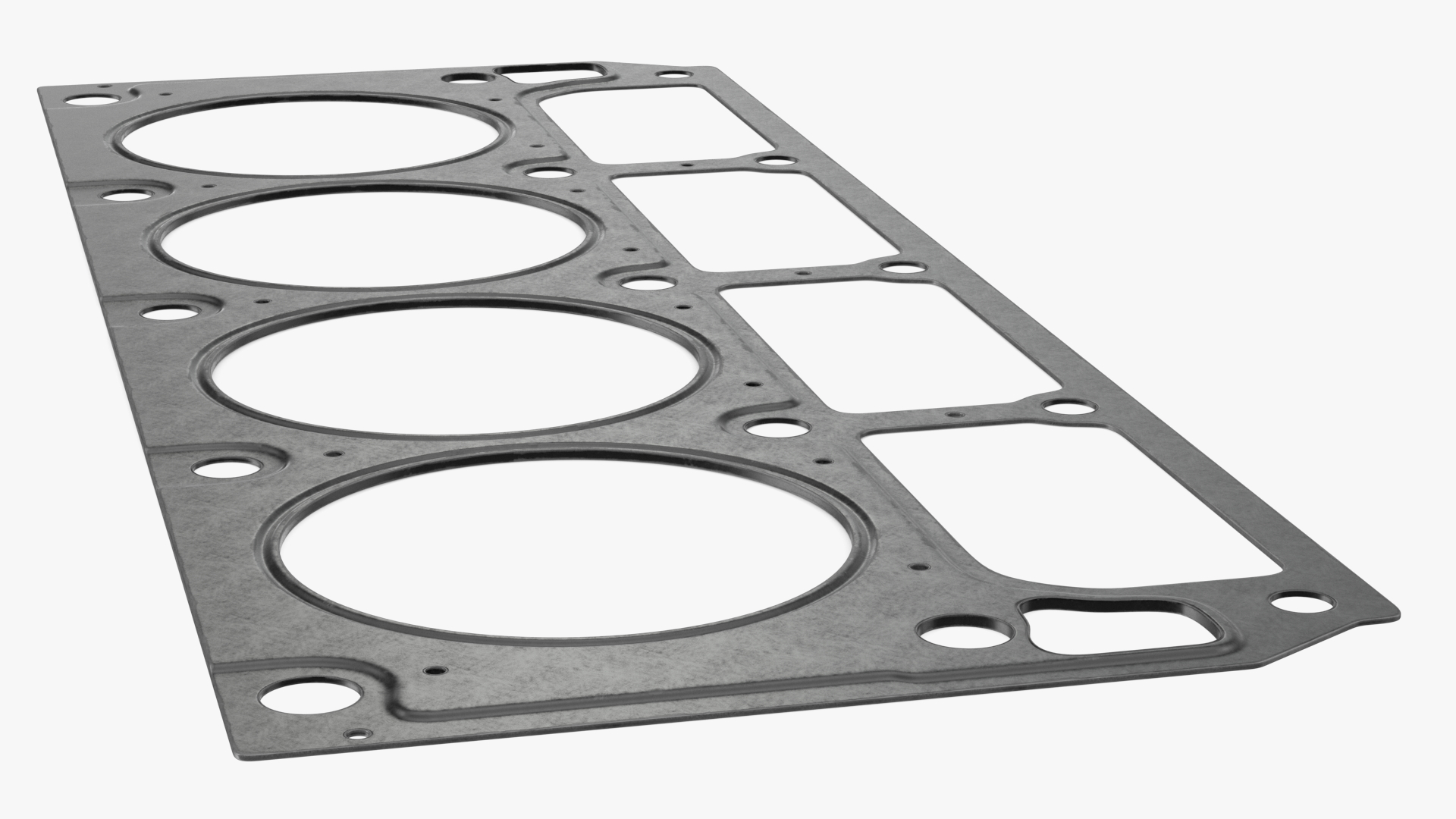 GM Cylinder Head Gasket Steel 3D model