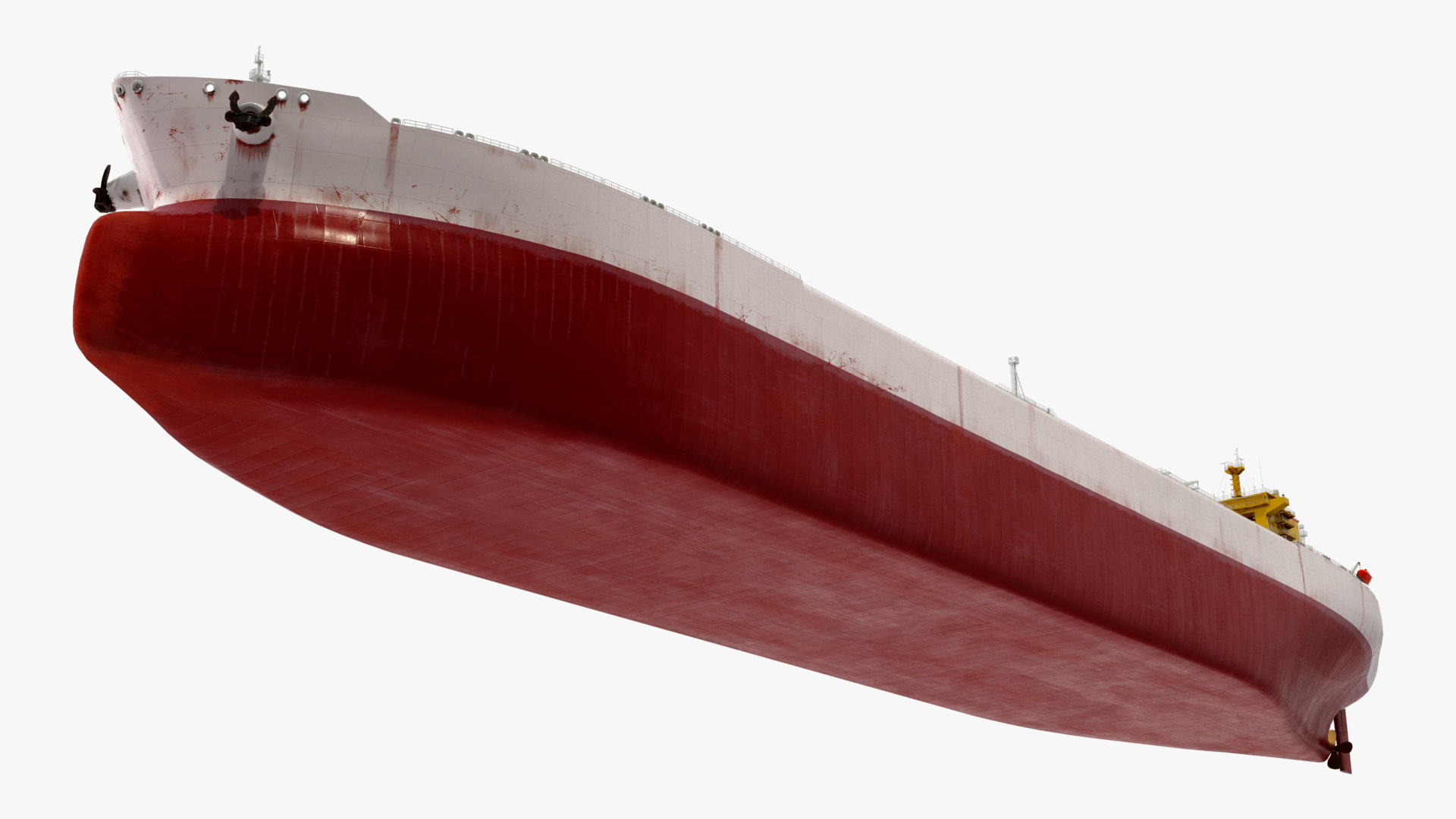 3D Cargo Oil Supertanker