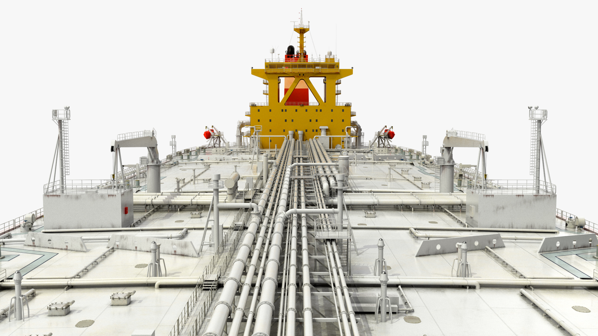 3D Cargo Oil Supertanker