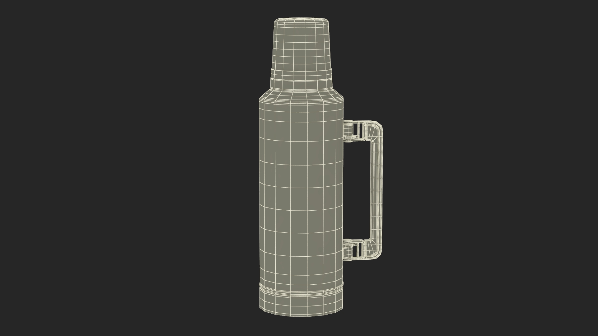 Termos Stanley Classic Bottle 3D model