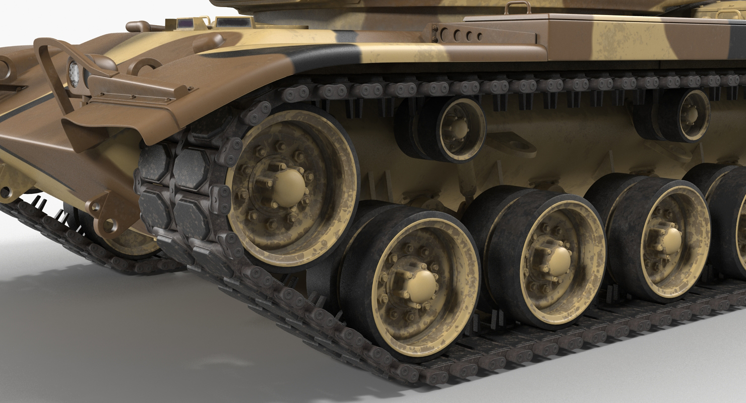 M60A3 Patton 3D