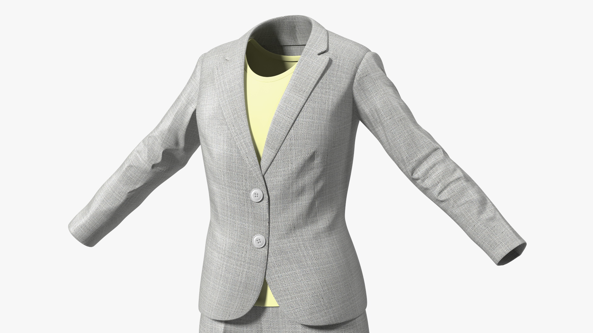 3D Womens Suit