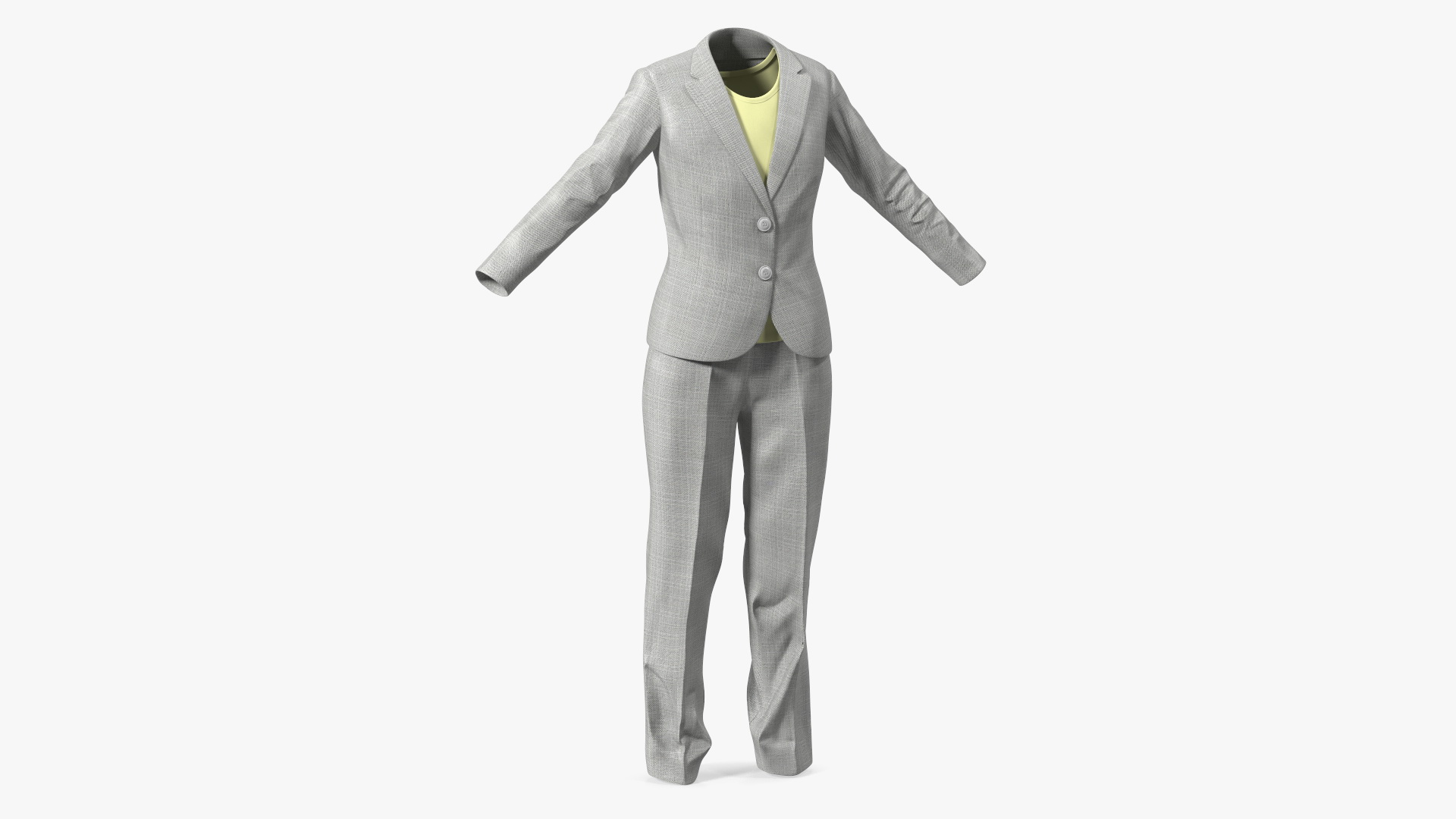 3D Womens Suit