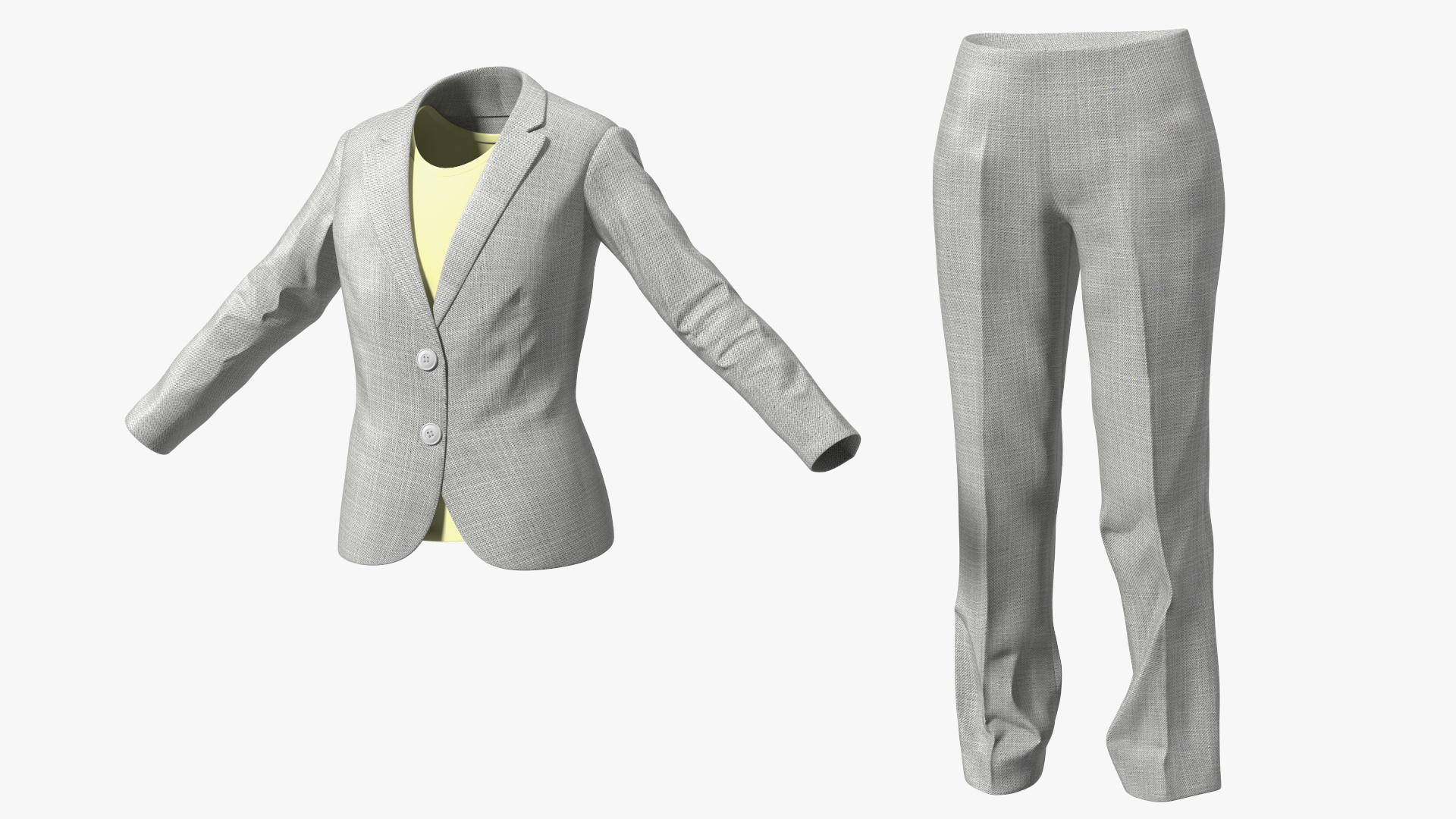 3D Womens Suit