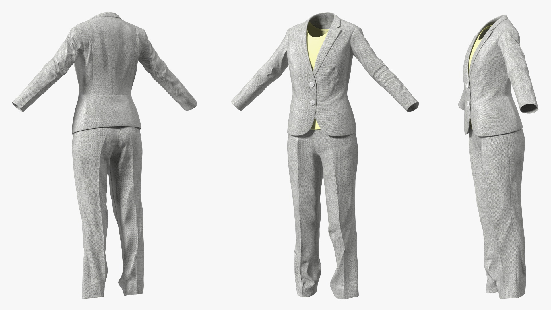 3D Womens Suit