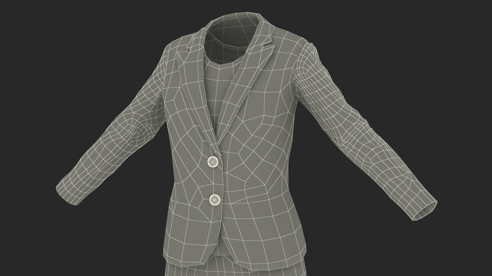 3D Womens Suit